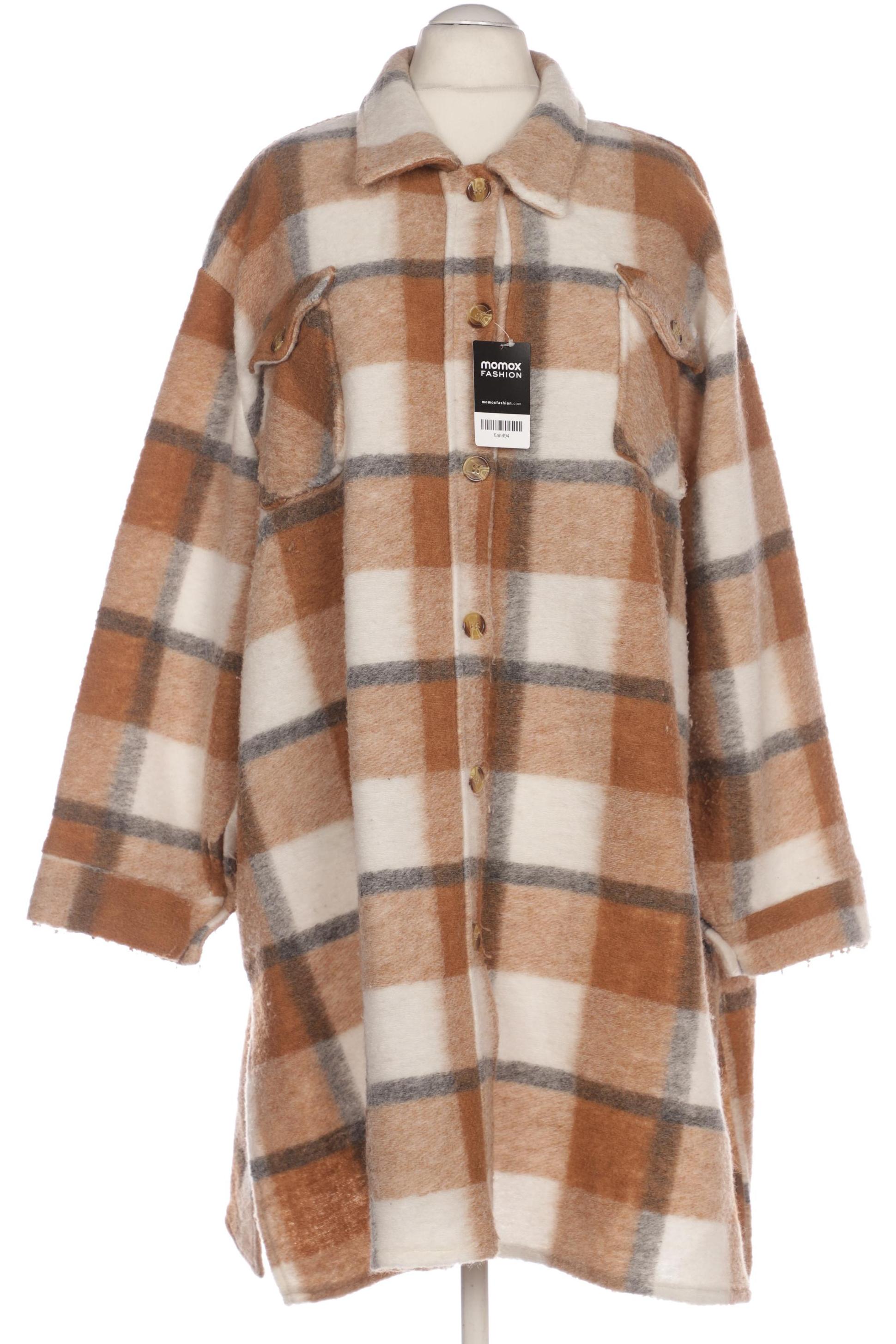 

Ulla Popken Damen Jacke, braun, Gr. 58