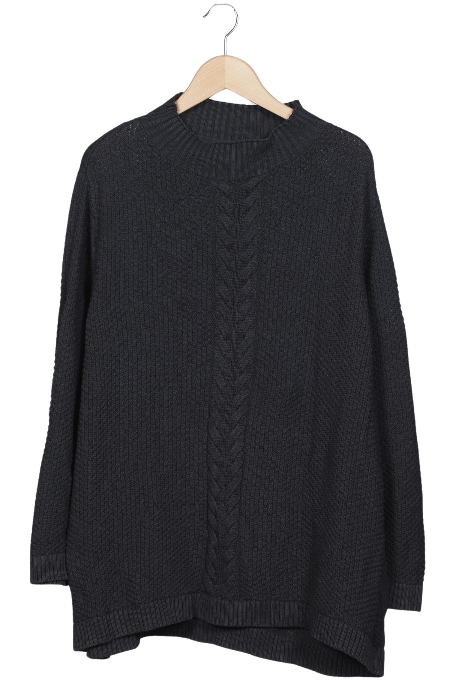 

Ulla Popken Damen Pullover, schwarz, Gr. 50