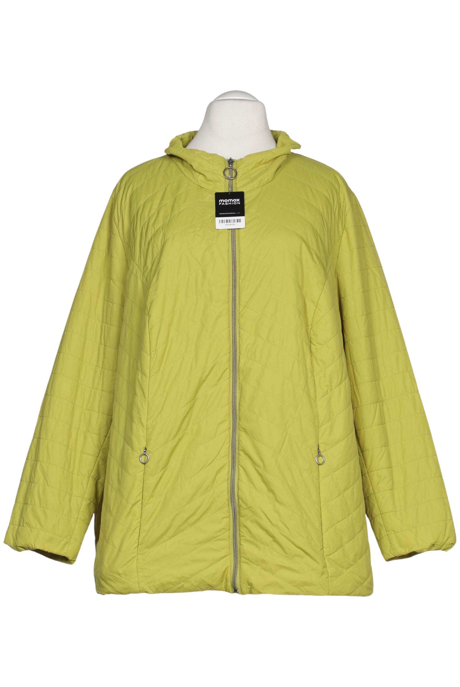 

Ulla Popken Damen Jacke, hellgrün, Gr. 58