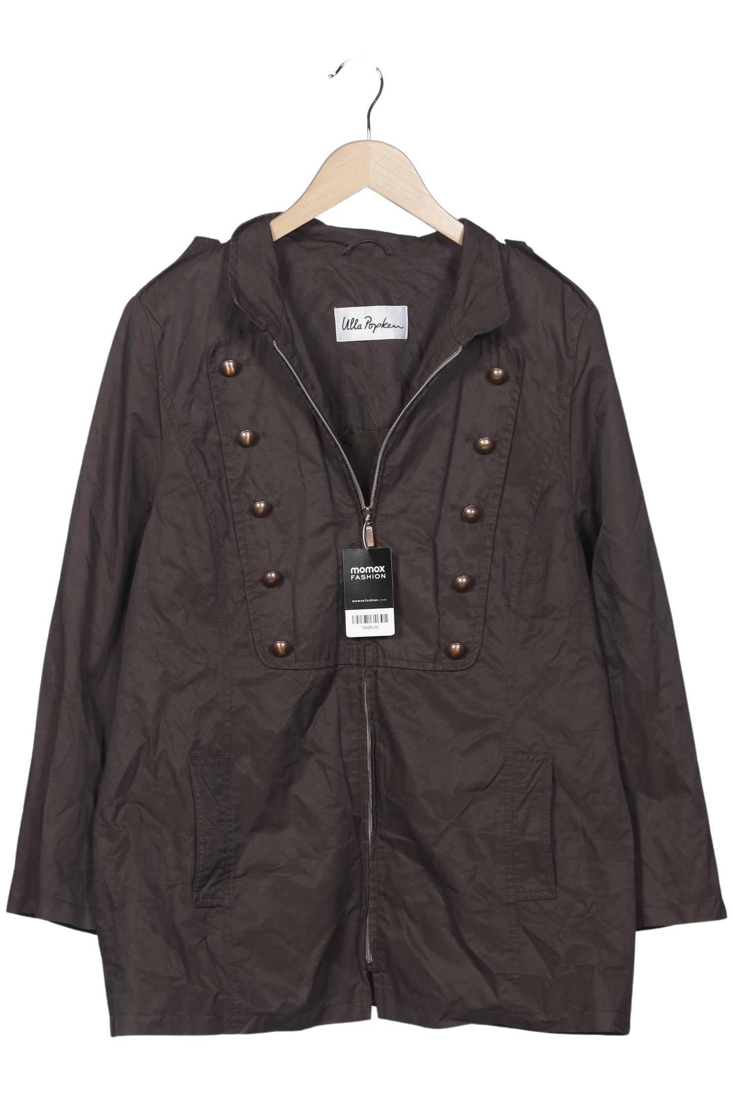 

Ulla Popken Damen Mantel, braun, Gr. 44