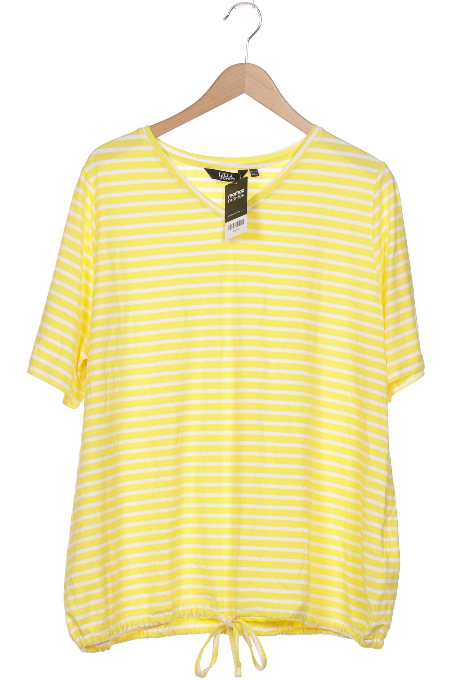 

Ulla Popken Damen T-Shirt, gelb, Gr. 50