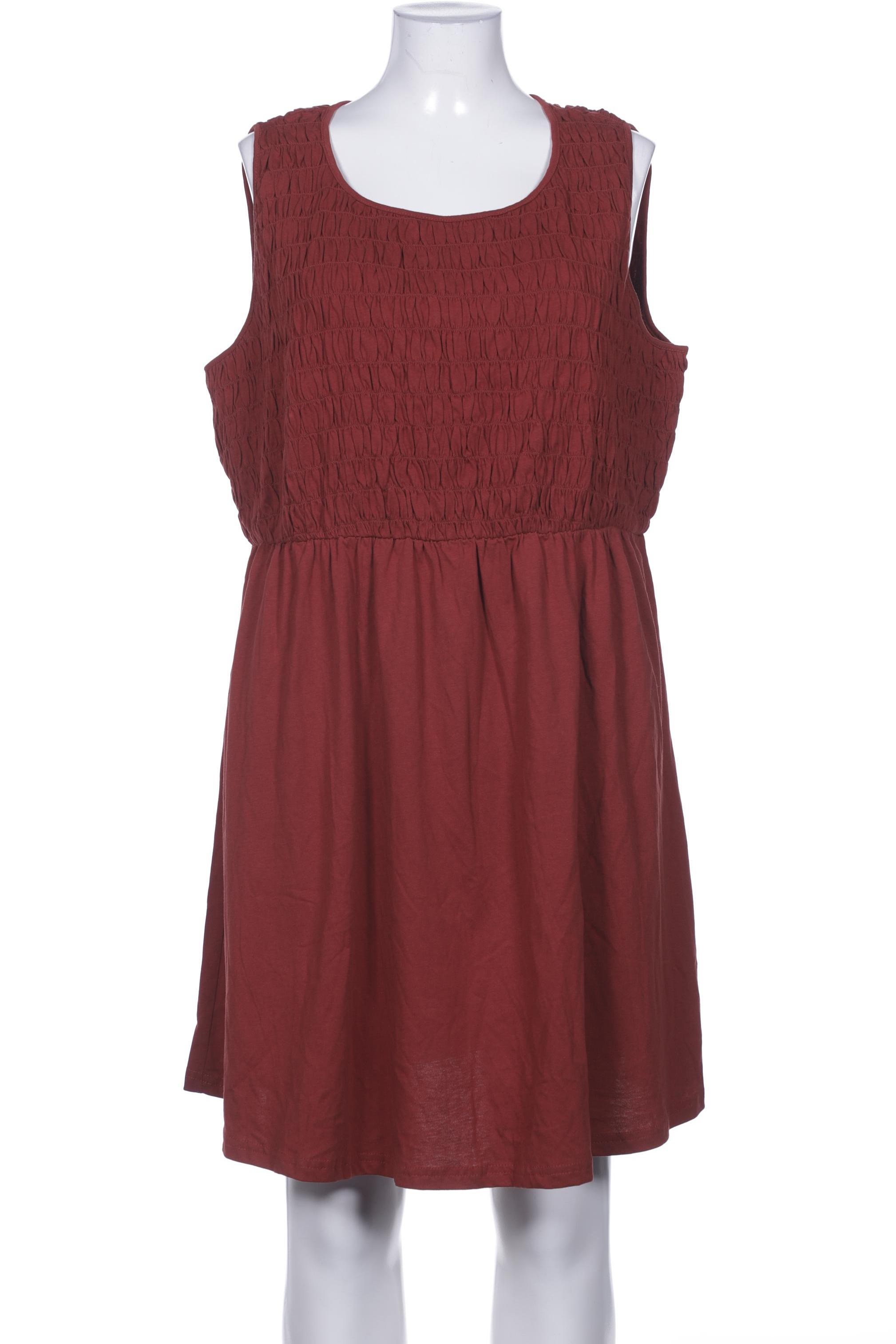 

Ulla Popken Damen Kleid, bordeaux