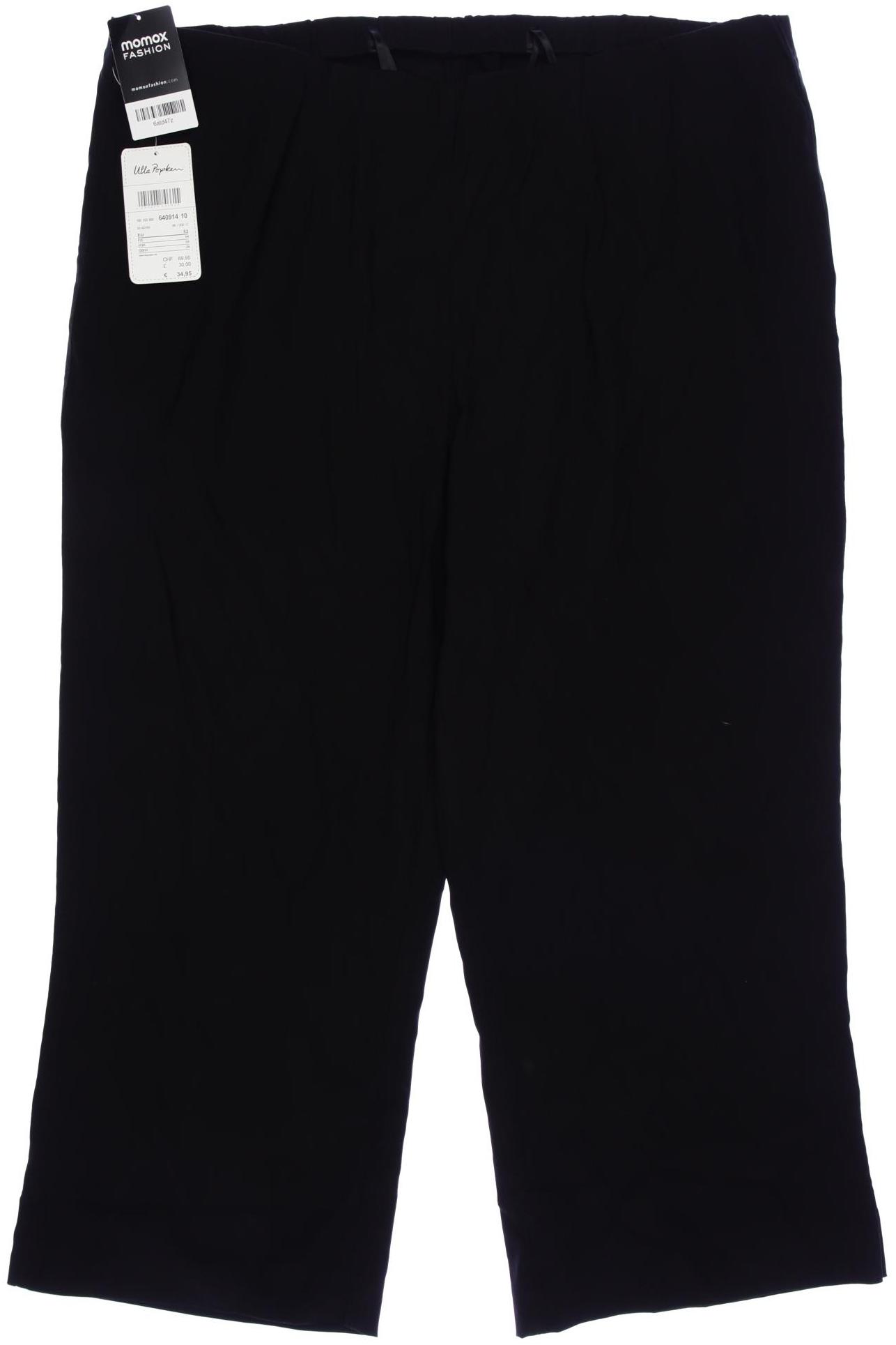 

Ulla Popken Damen Stoffhose, schwarz, Gr. 52