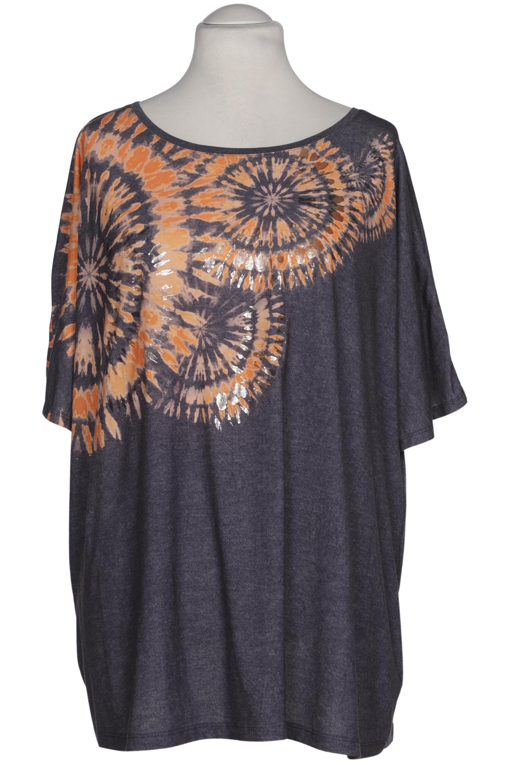 

Ulla Popken Damen T-Shirt, marineblau, Gr. 52