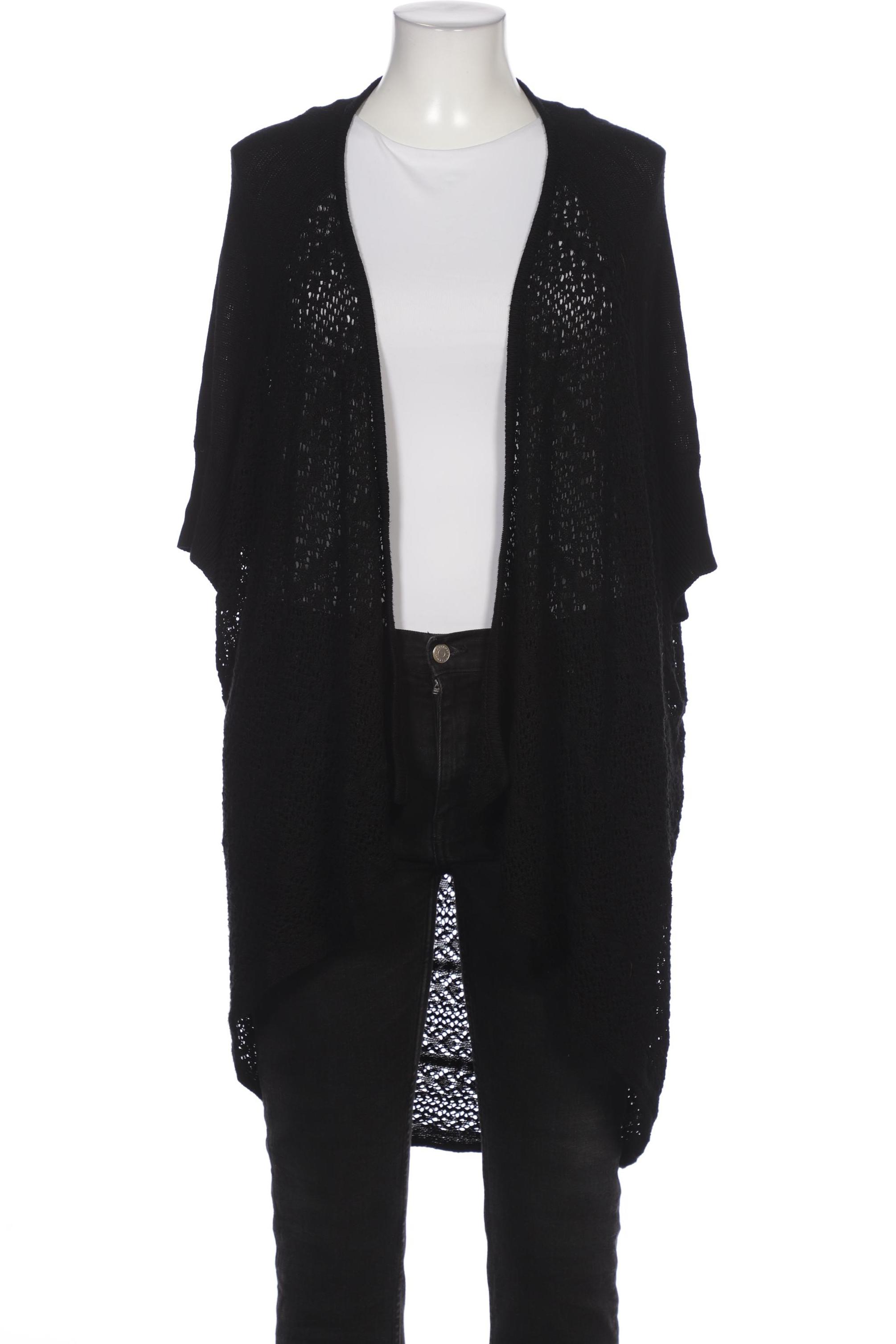 

Ulla Popken Damen Strickjacke, schwarz
