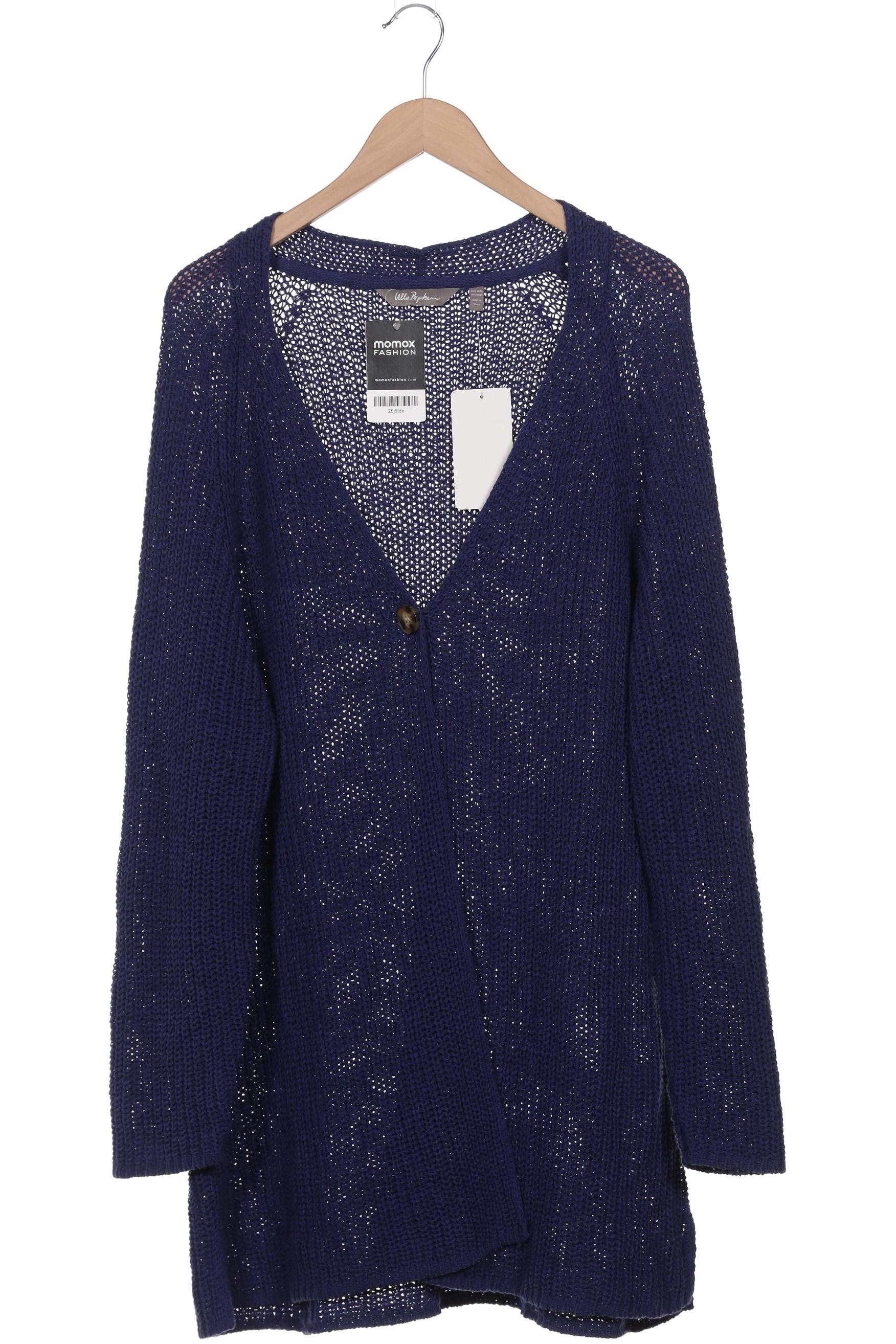 

Ulla Popken Damen Strickjacke, marineblau, Gr. 50