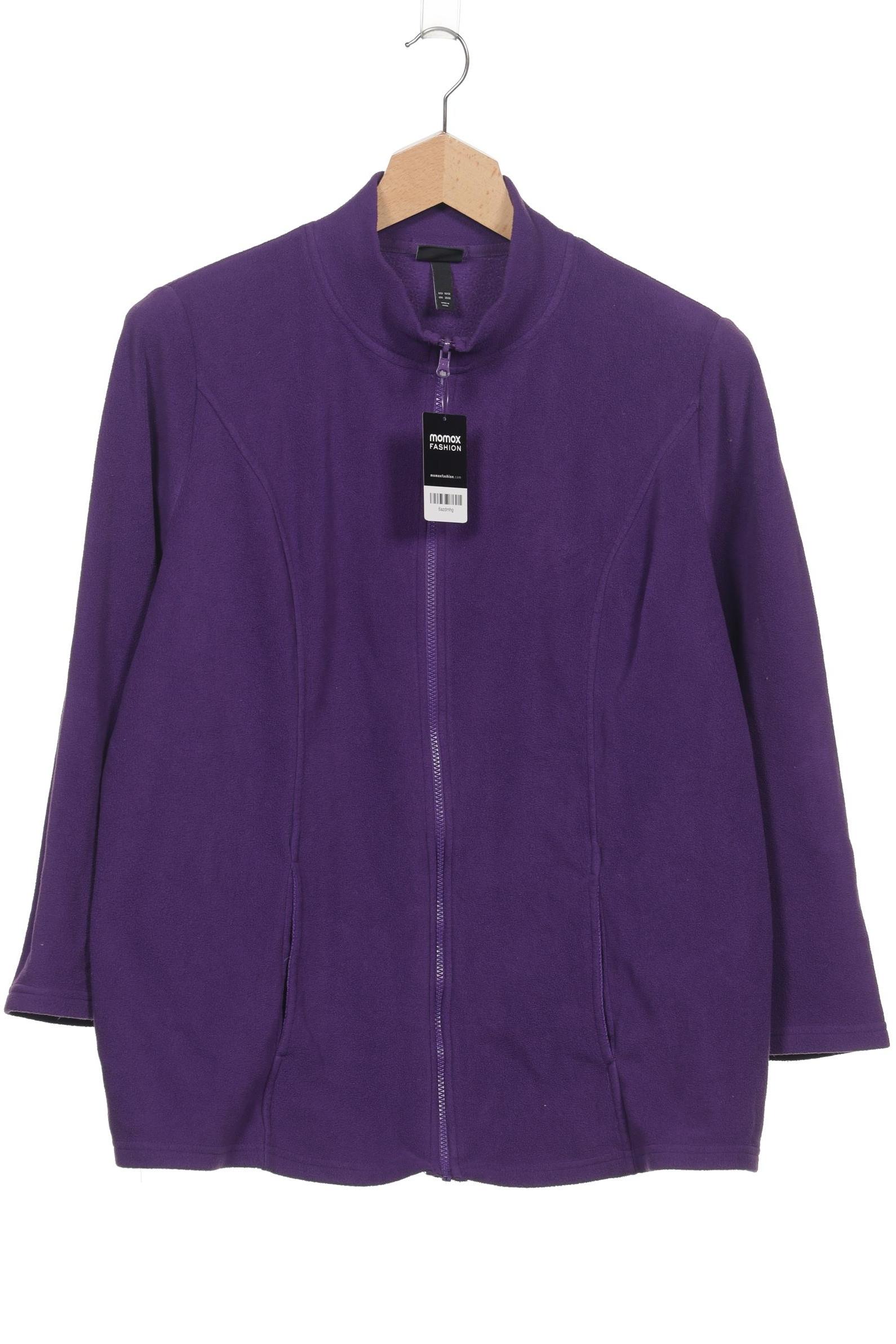 

Ulla Popken Damen Sweatshirt, flieder, Gr. 50