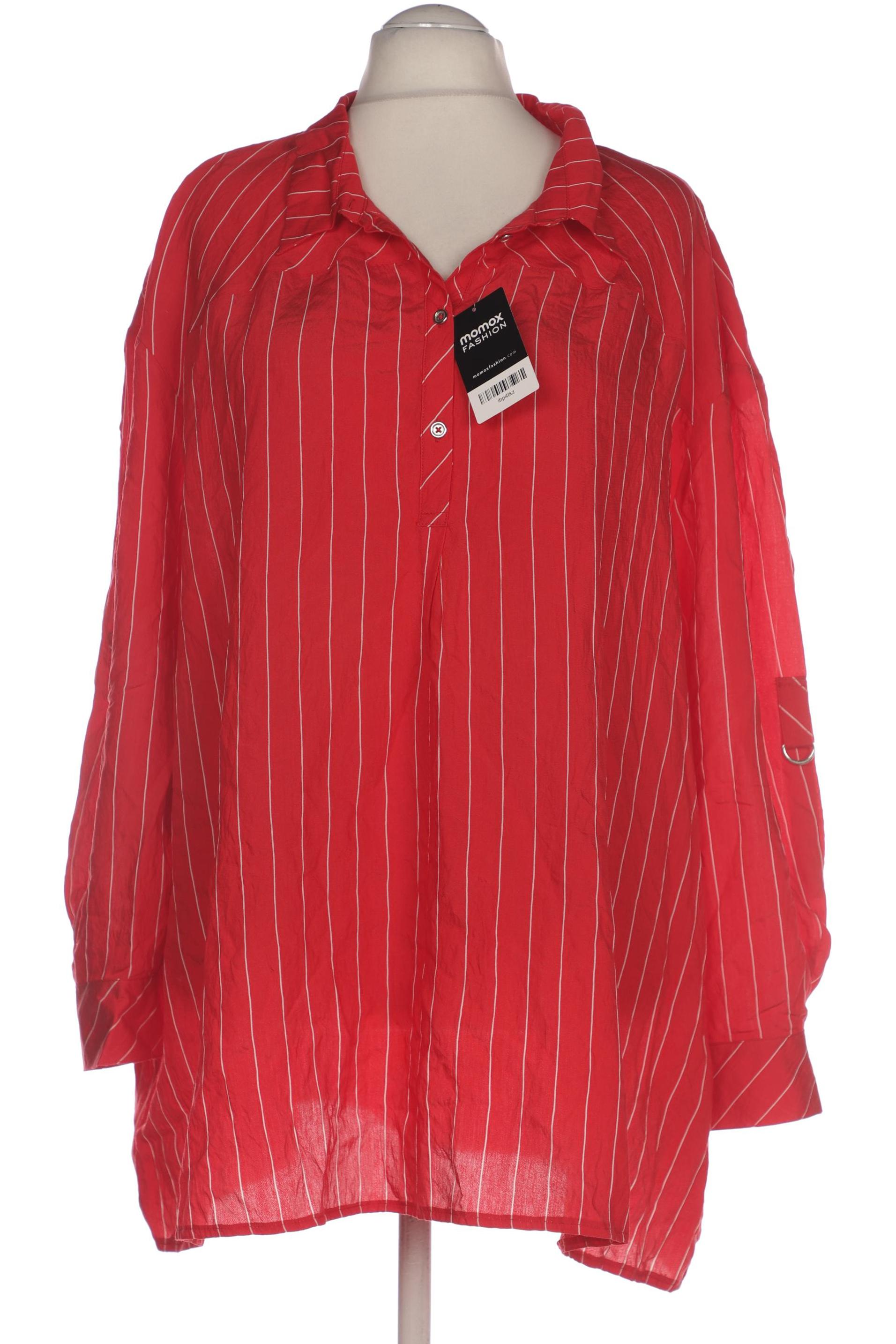 

Ulla Popken Damen Bluse, rot