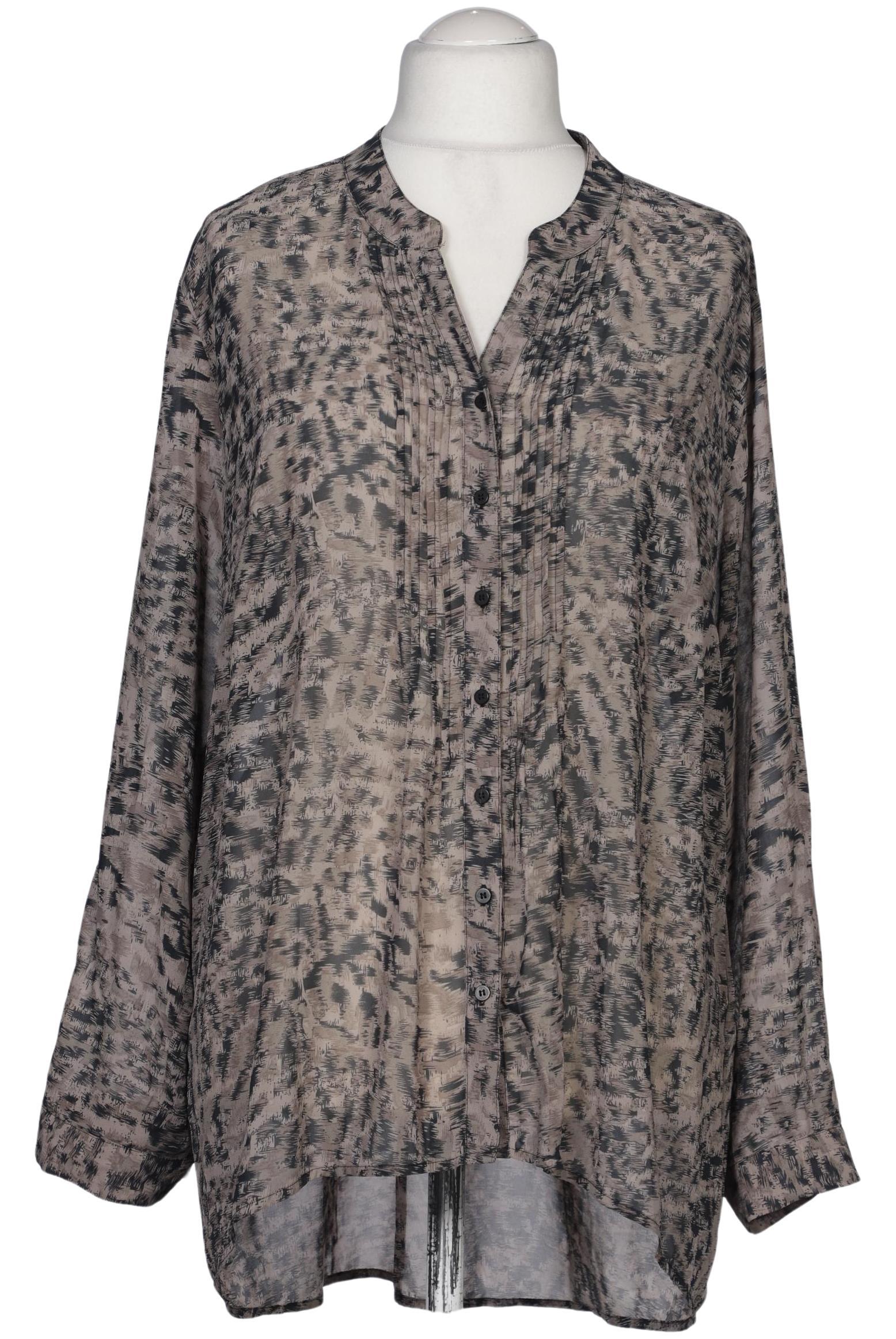 

Ulla Popken Damen Bluse, beige, Gr. 46