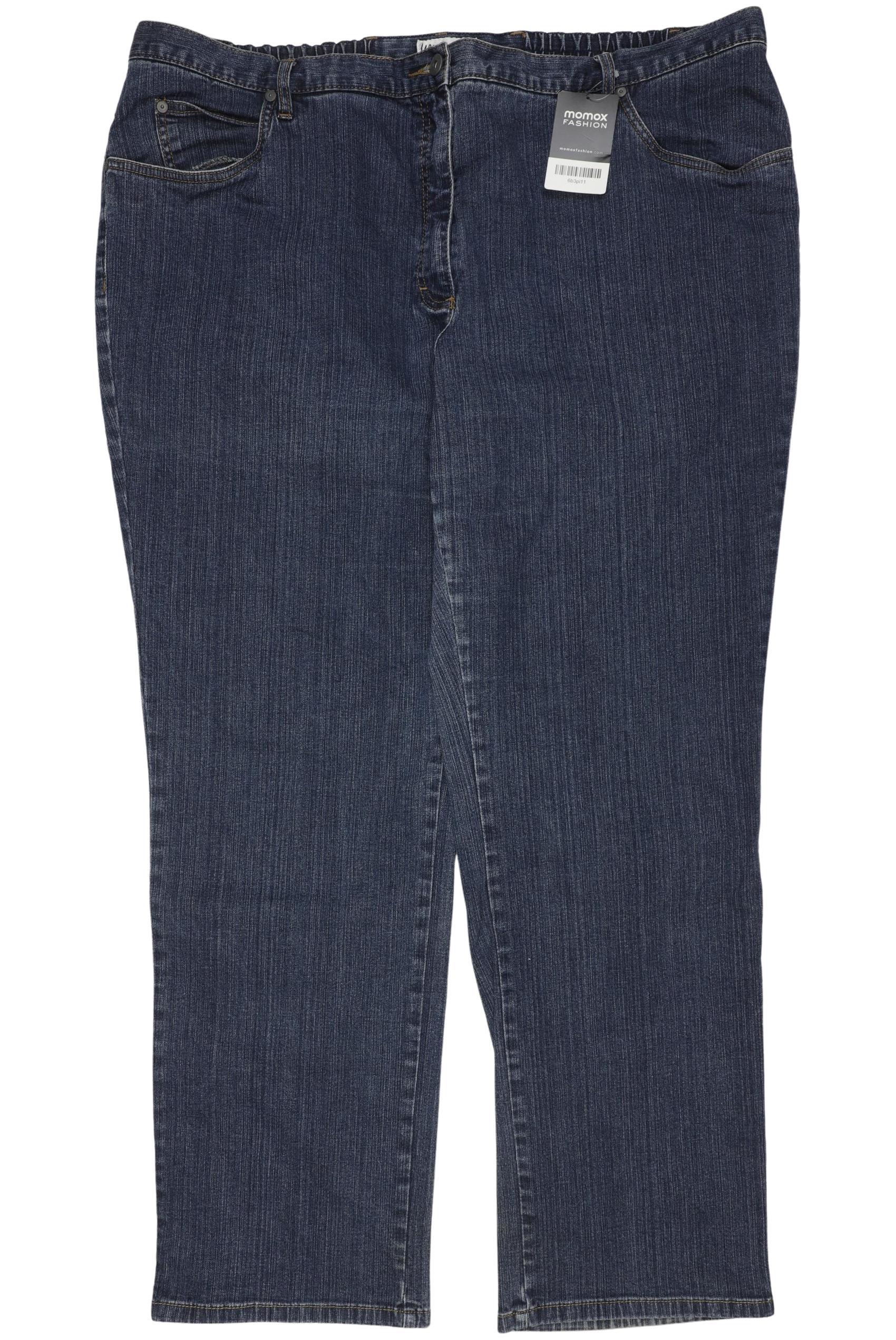 

Ulla Popken Damen Jeans, blau, Gr. 52