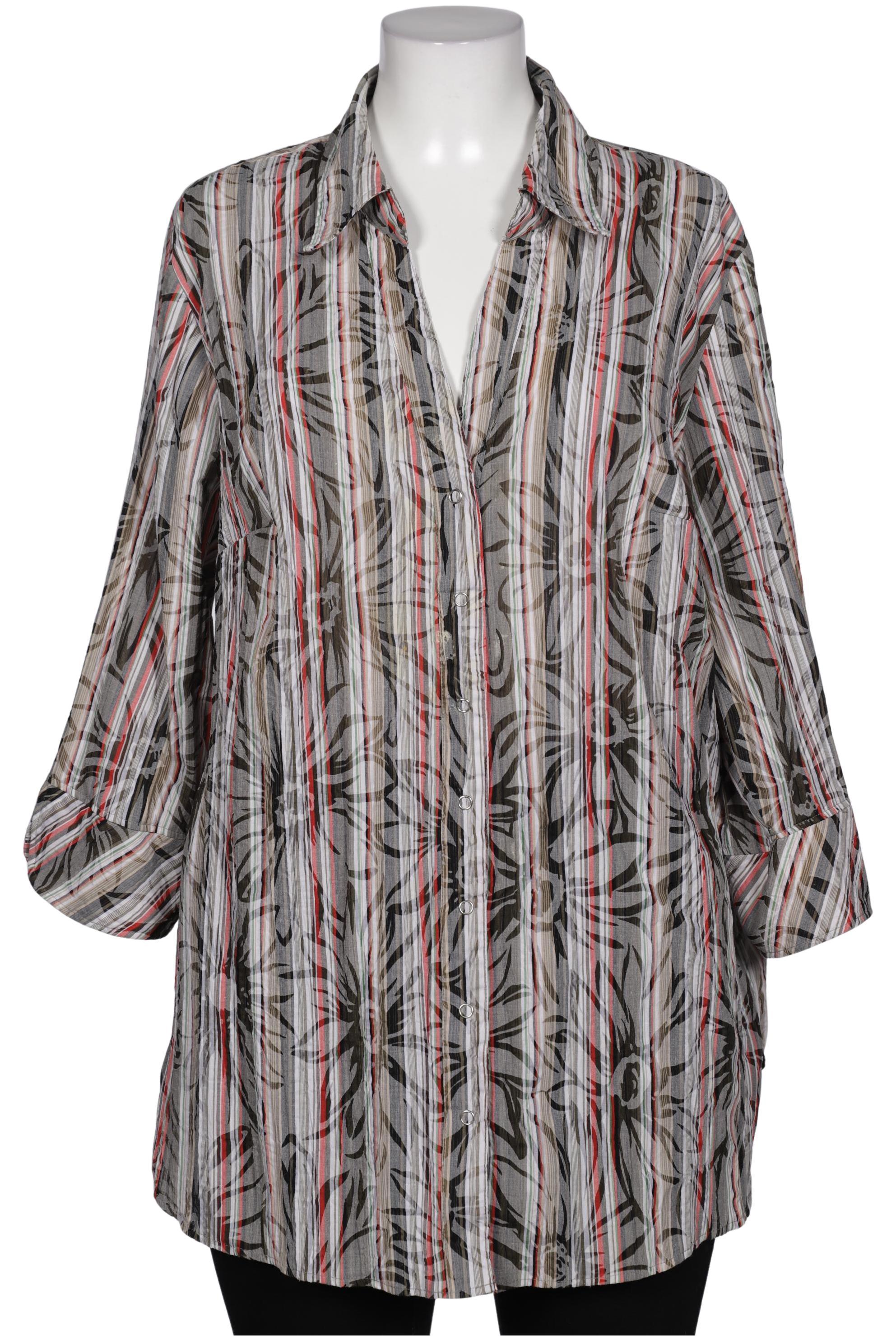 

Ulla Popken Damen Bluse, grau, Gr. 50