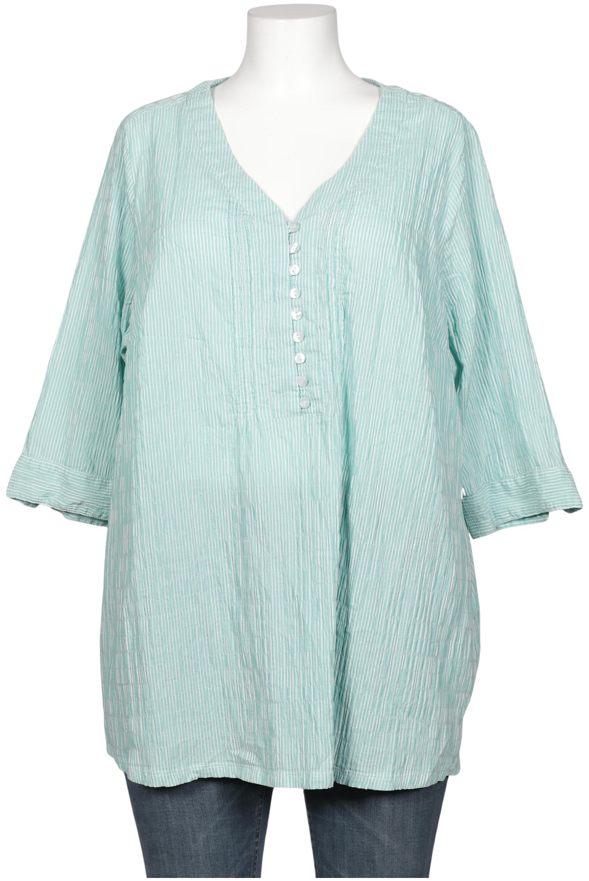 

Ulla Popken Damen Bluse, hellgrün, Gr. 50