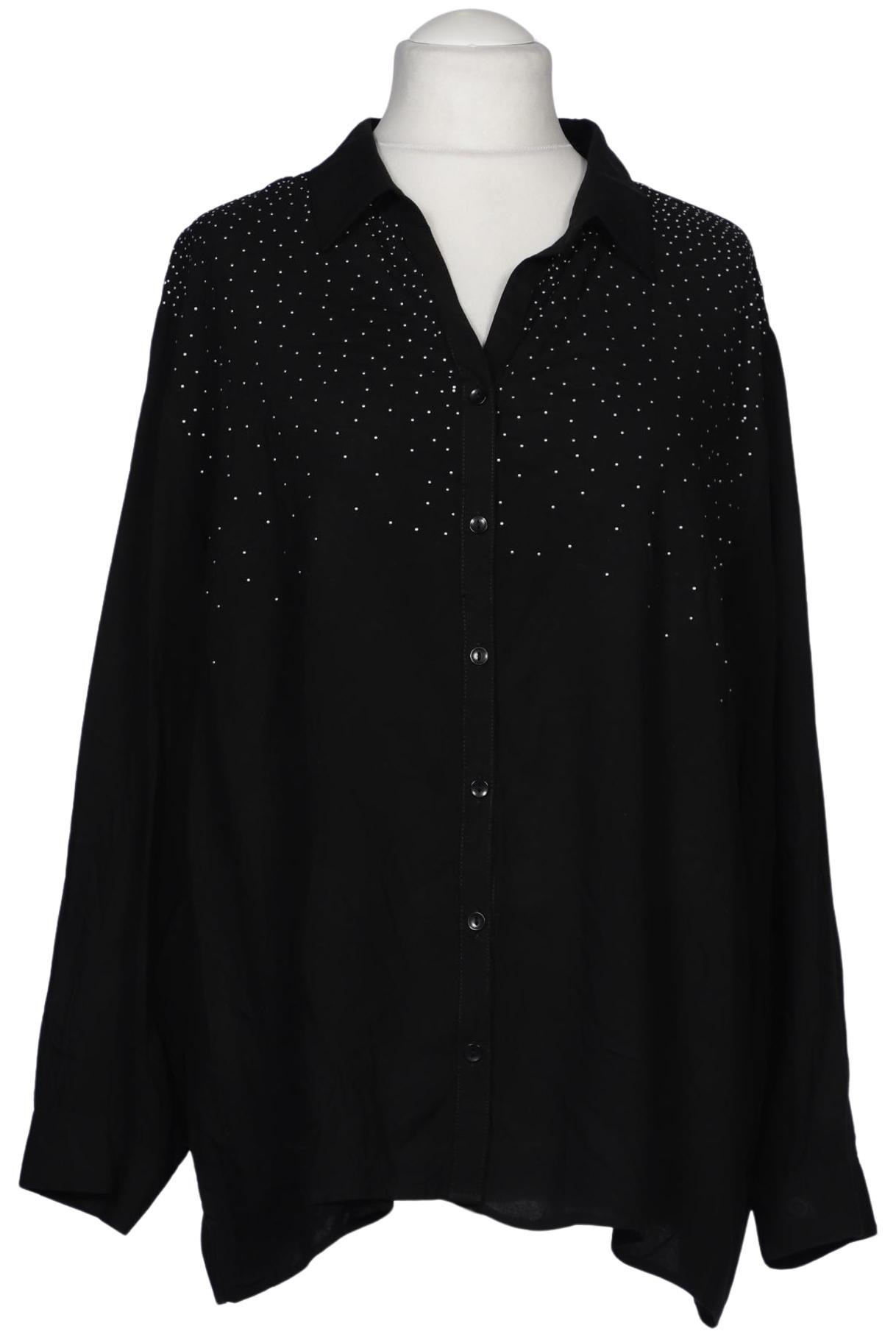 

Ulla Popken Damen Bluse, schwarz, Gr. 50