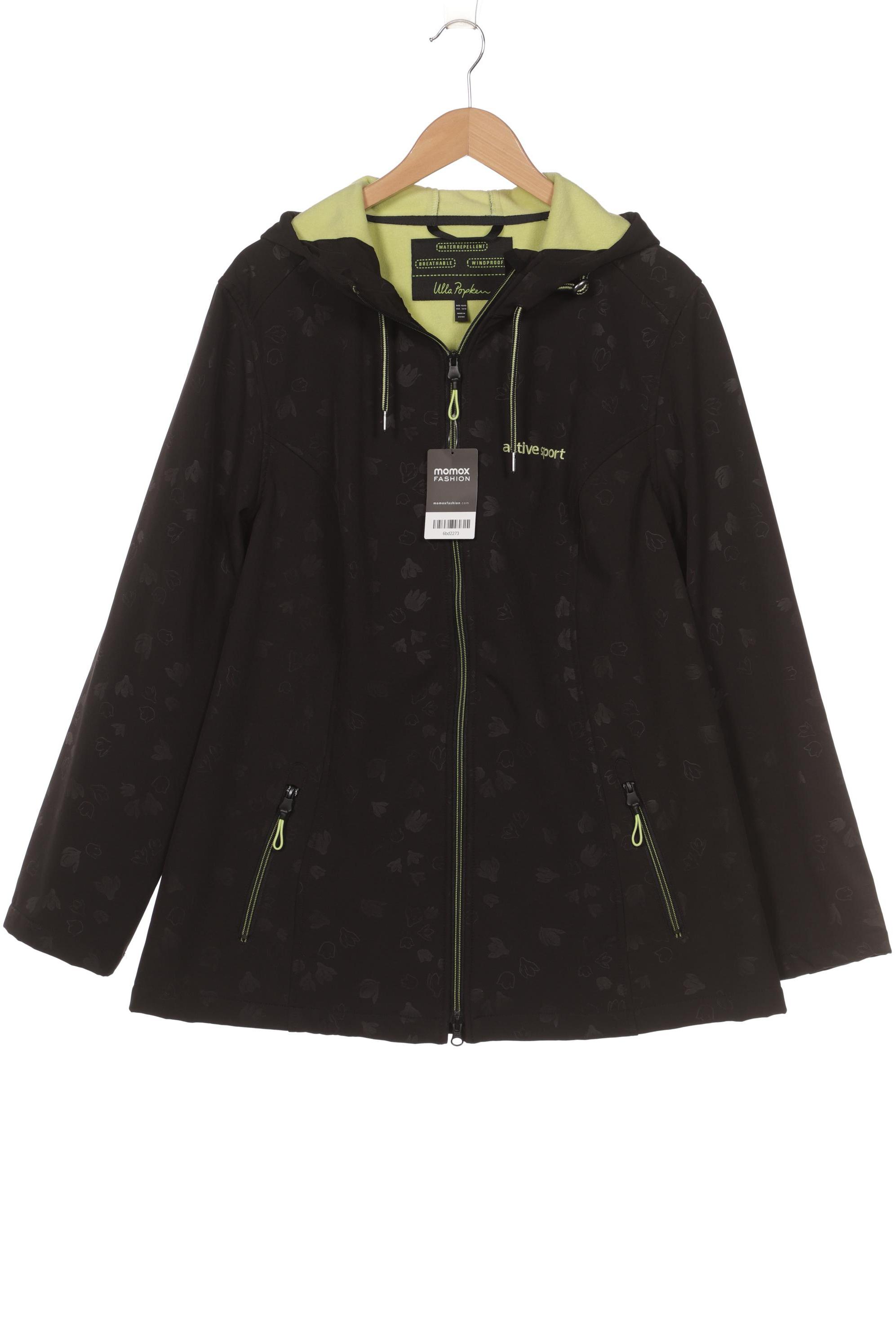 

Ulla Popken Damen Jacke, schwarz, Gr. 46