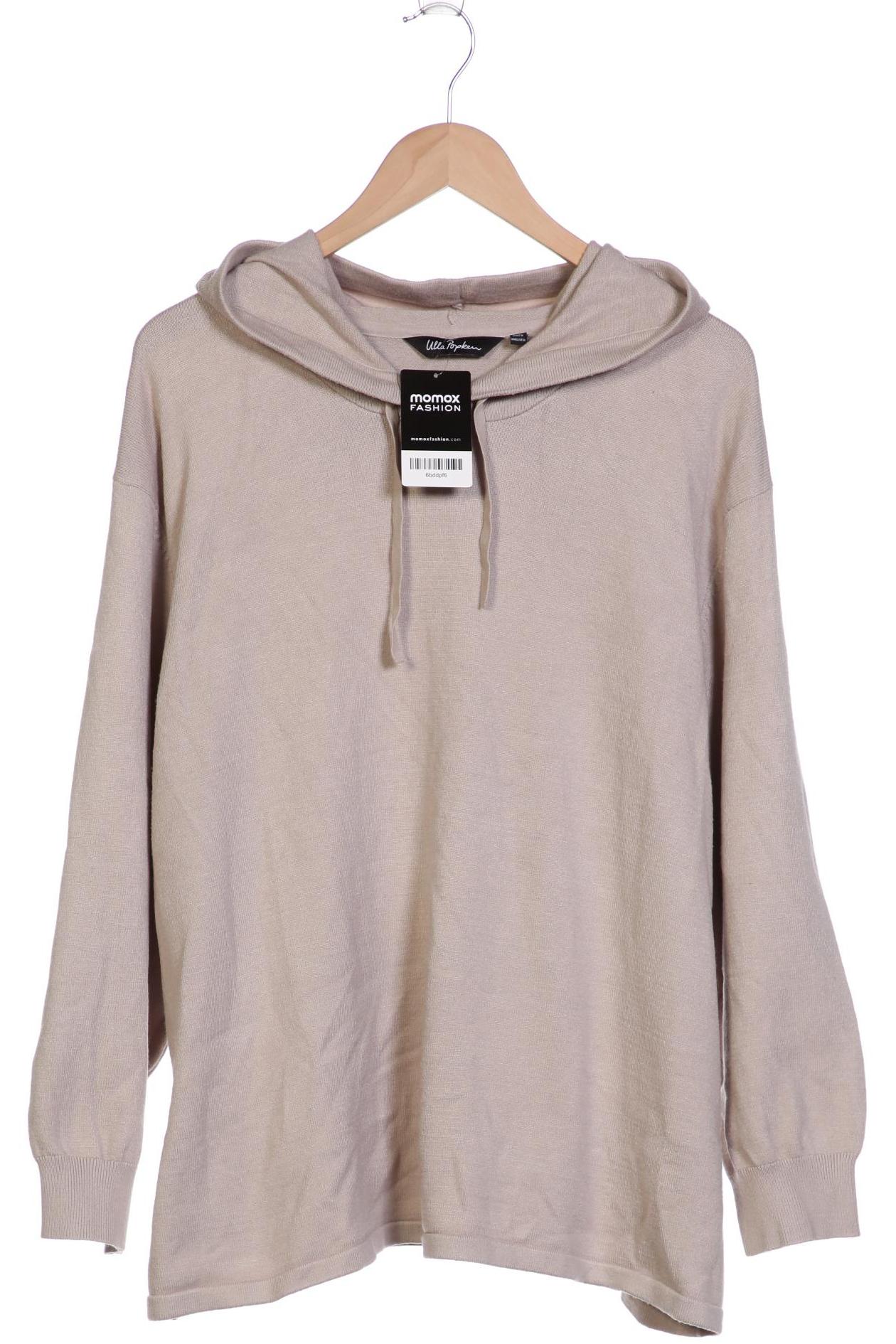 

Ulla Popken Damen Kapuzenpullover, beige