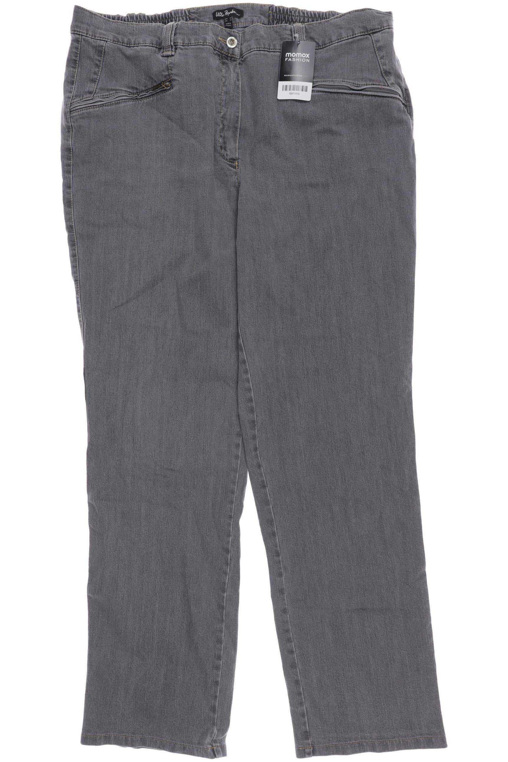

Ulla Popken Damen Jeans, grau, Gr. 48