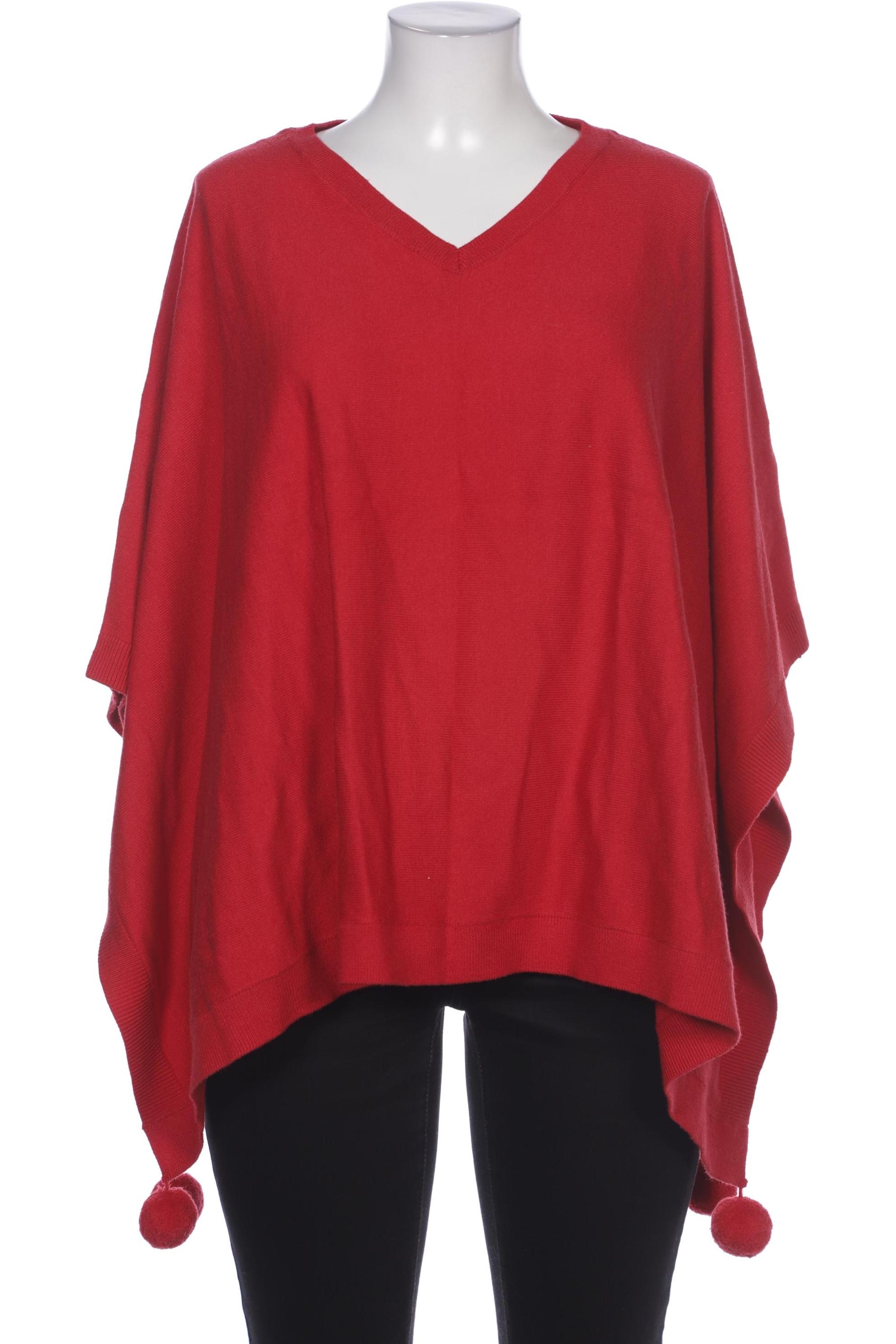 

Ulla Popken Damen Pullover, bordeaux, Gr. uni