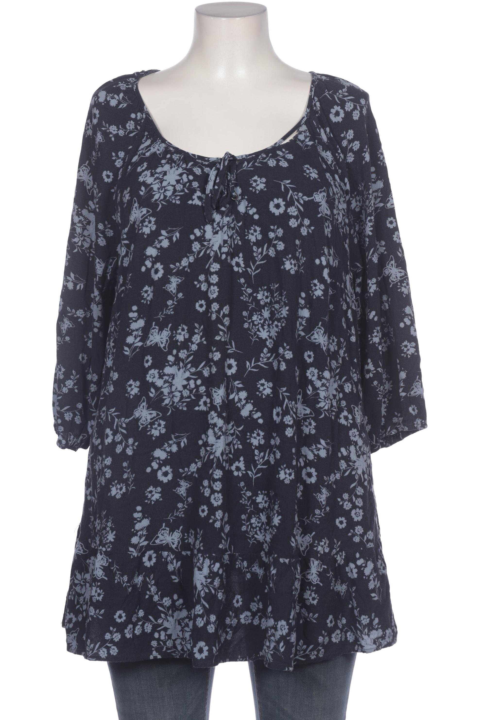 

Ulla Popken Damen Bluse, marineblau, Gr. 50