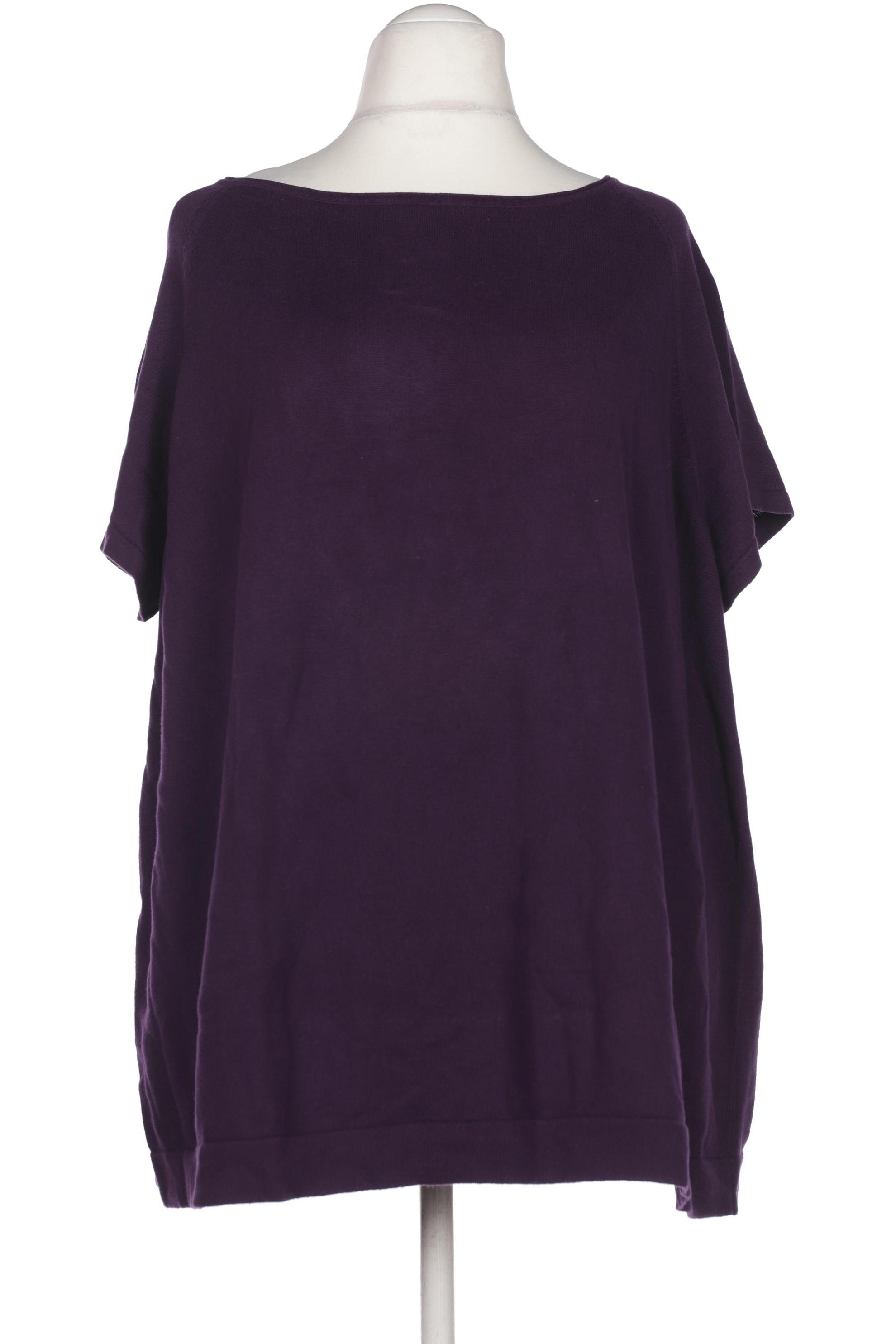 

Ulla Popken Damen Pullover, flieder, Gr. 54