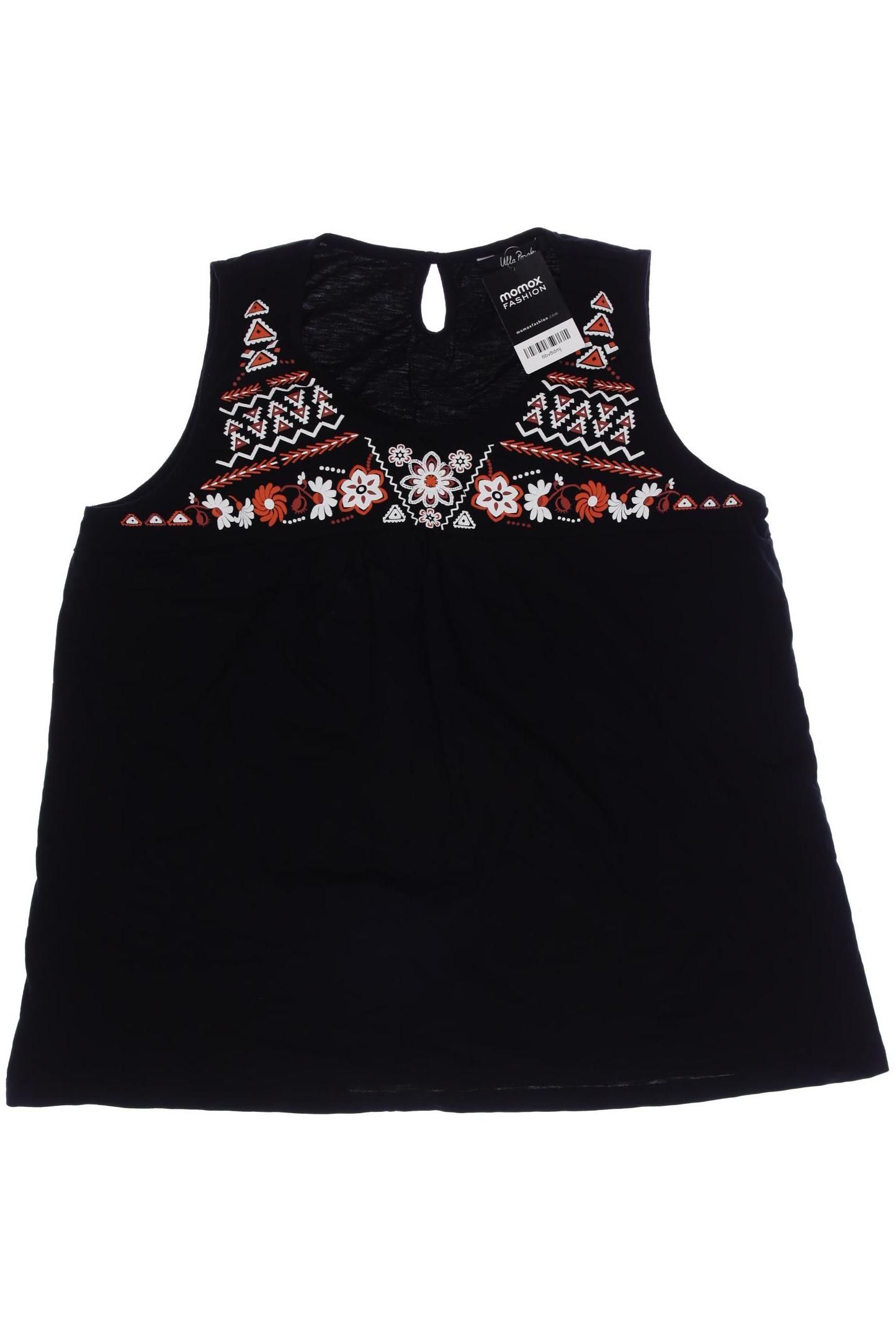 

Ulla Popken Damen Top, schwarz