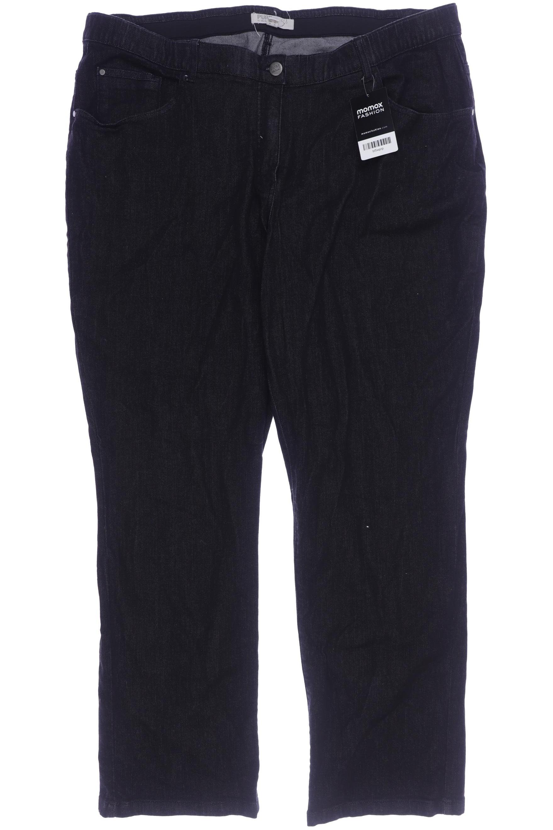 

Ulla Popken Damen Jeans, grau, Gr. 52