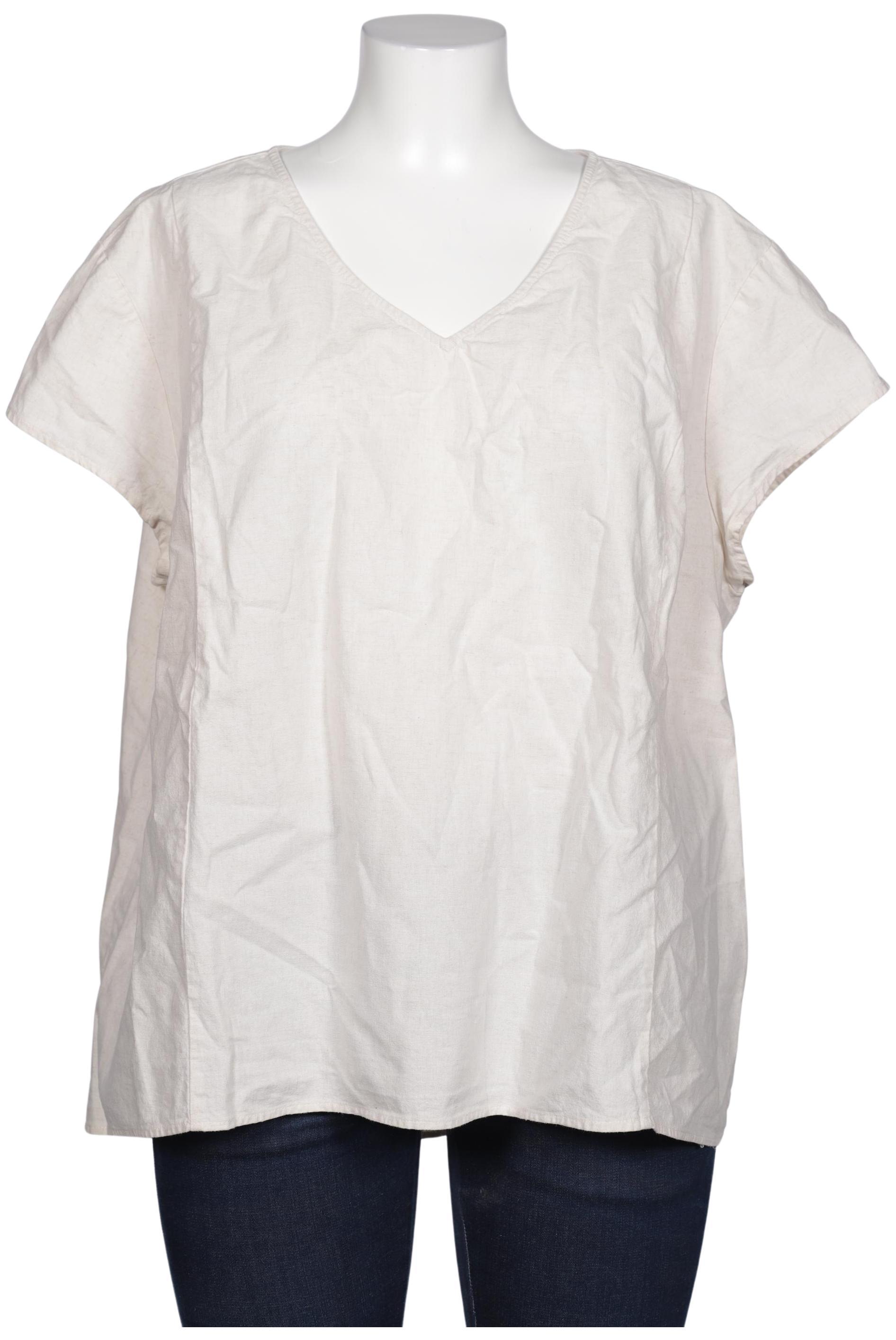 

Ulla Popken Damen Bluse, cremeweiß, Gr. 48