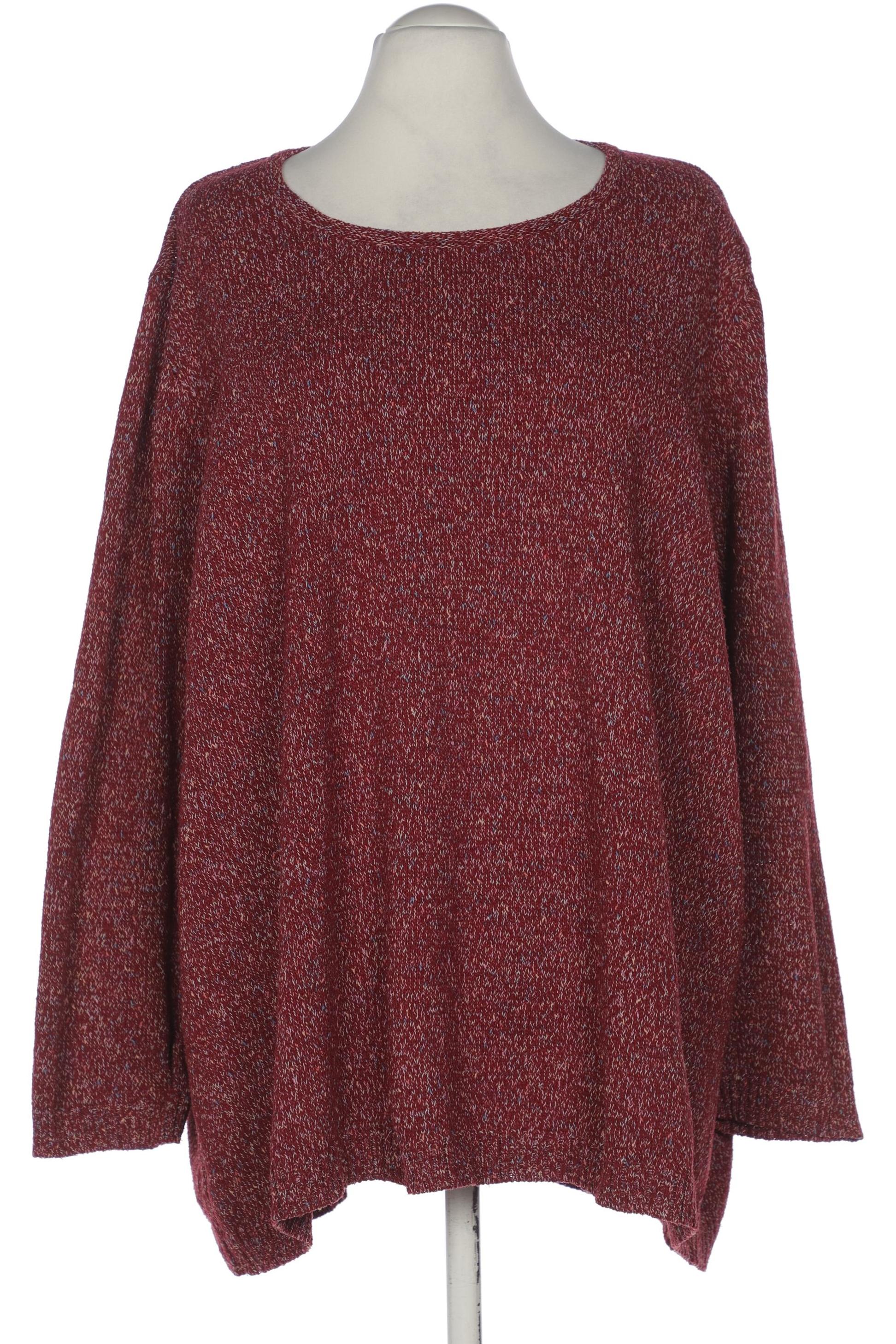 

Ulla Popken Damen Pullover, bordeaux, Gr. 58