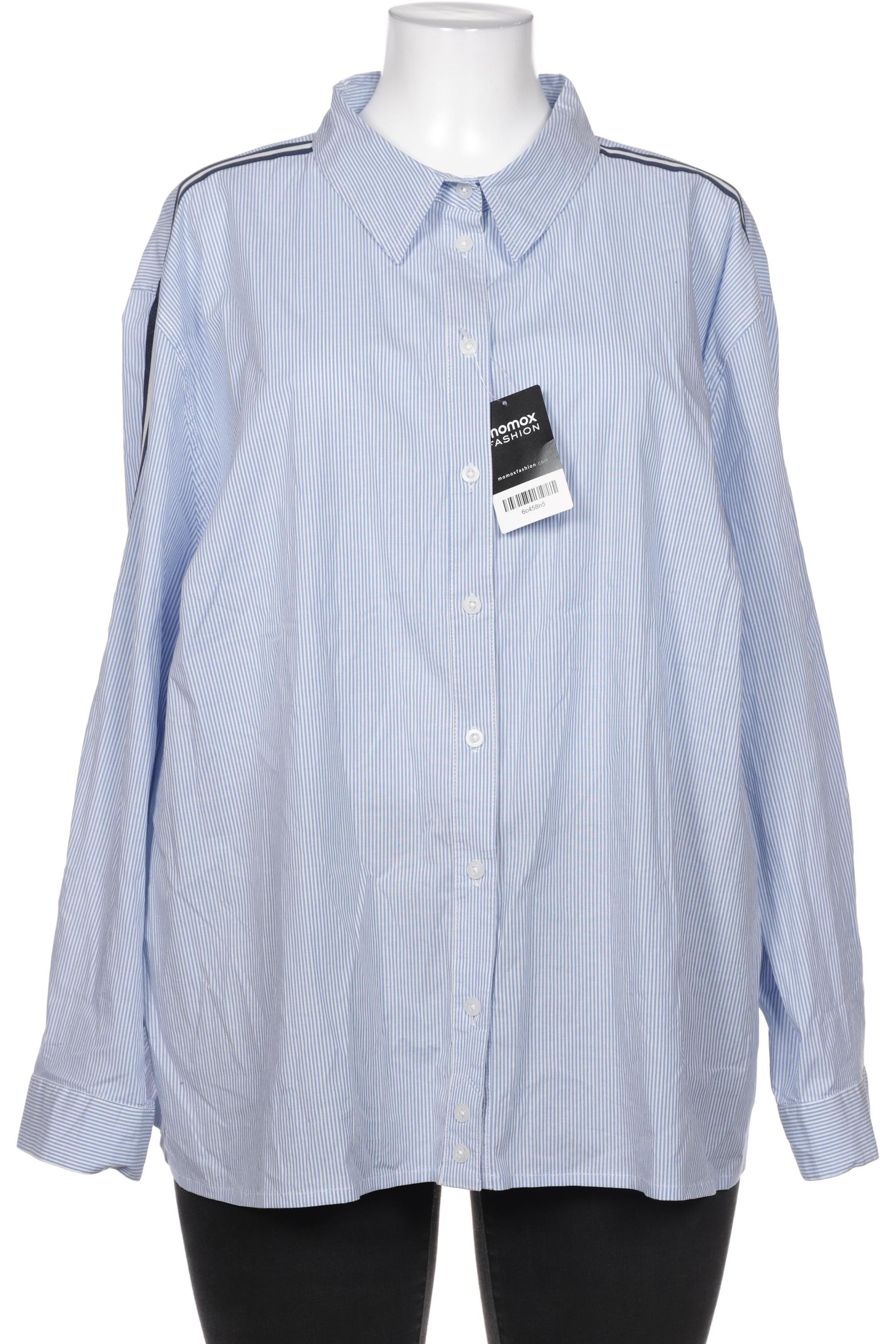 

Ulla Popken Damen Bluse, blau, Gr. 50