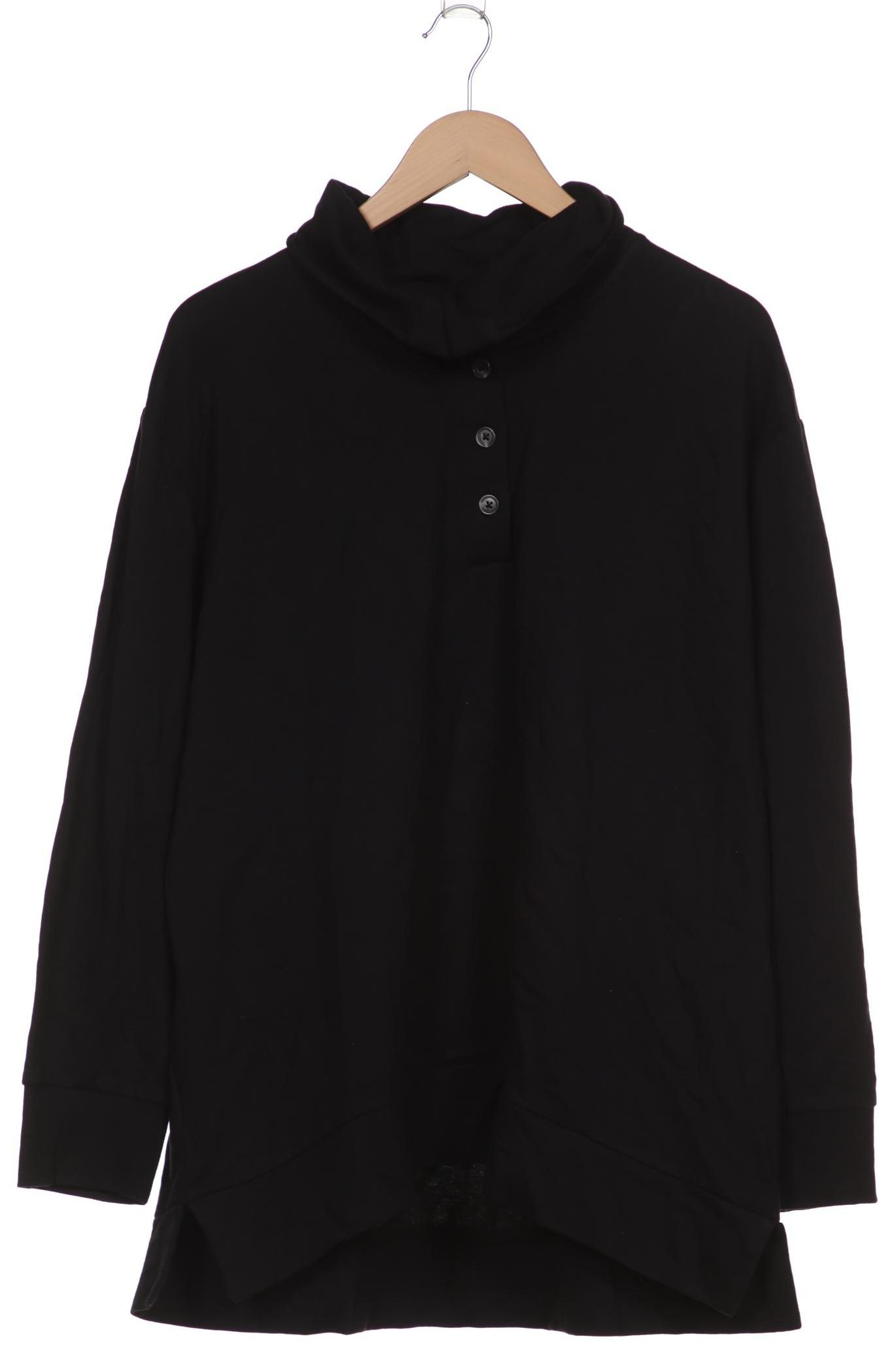 

Ulla Popken Damen Langarmshirt, schwarz, Gr. 50