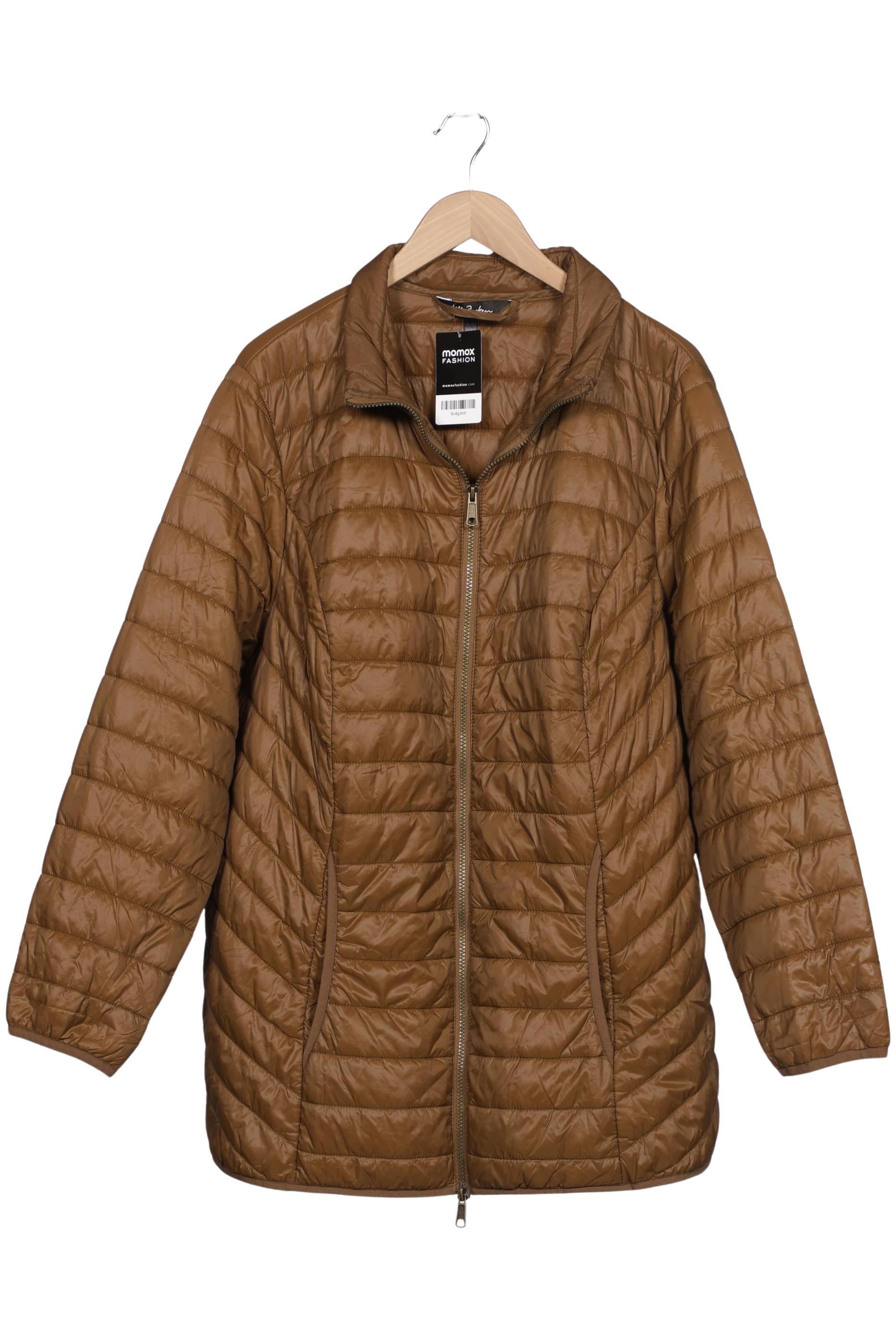 

Ulla Popken Damen Jacke, braun, Gr. 50