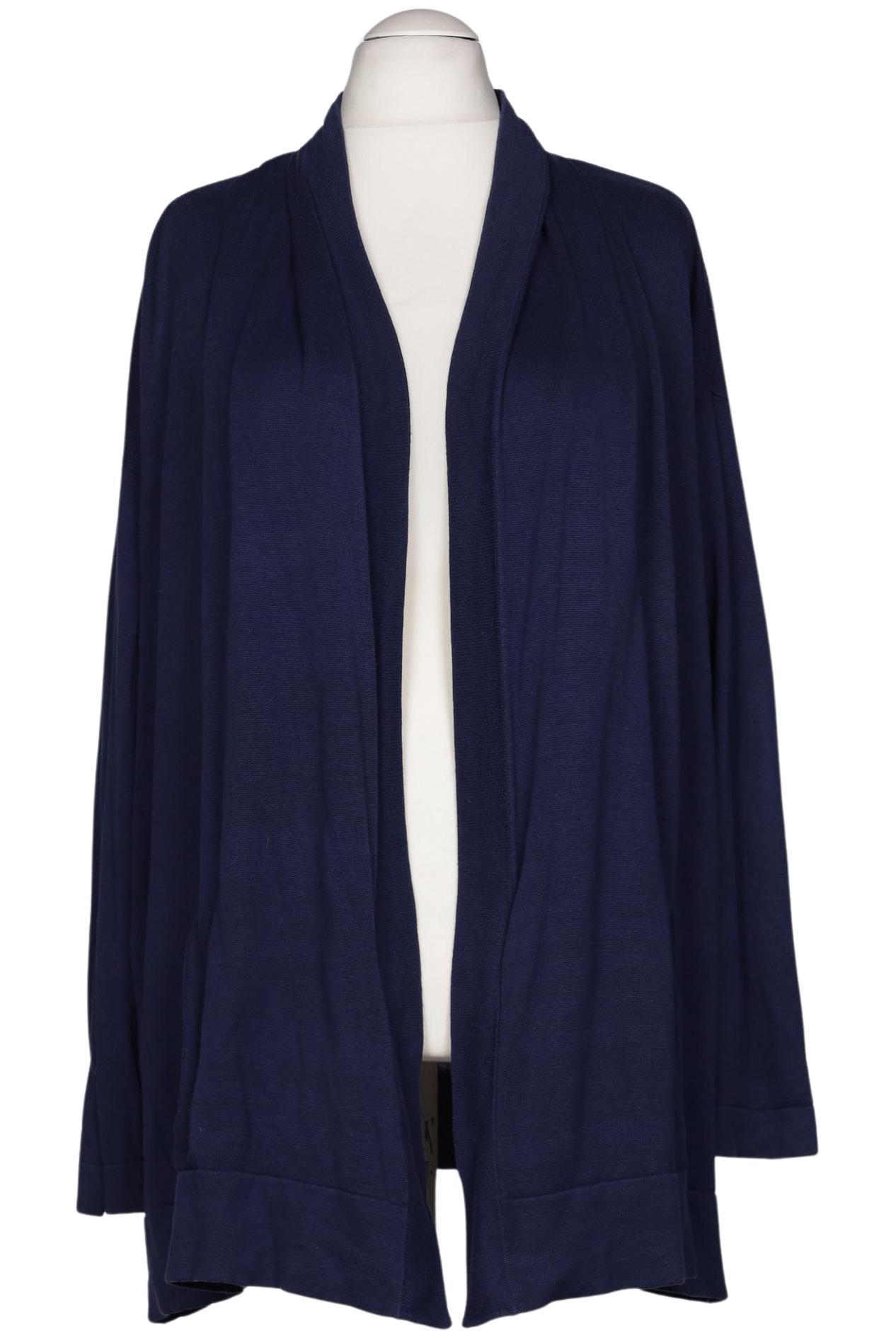 

Ulla Popken Damen Strickjacke, marineblau, Gr. 48