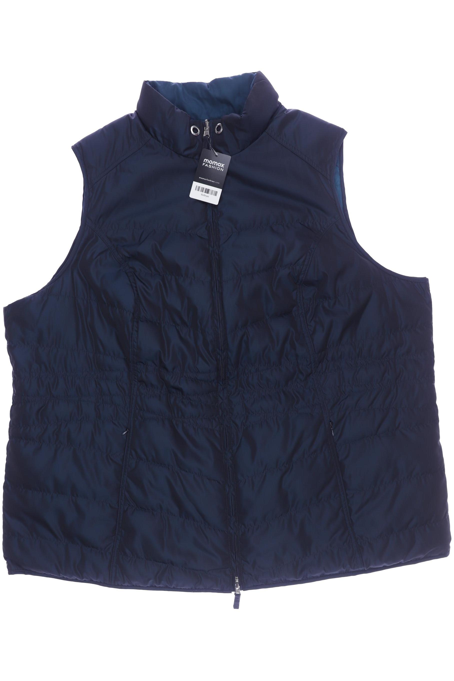

Ulla Popken Damen Weste, marineblau, Gr. 54