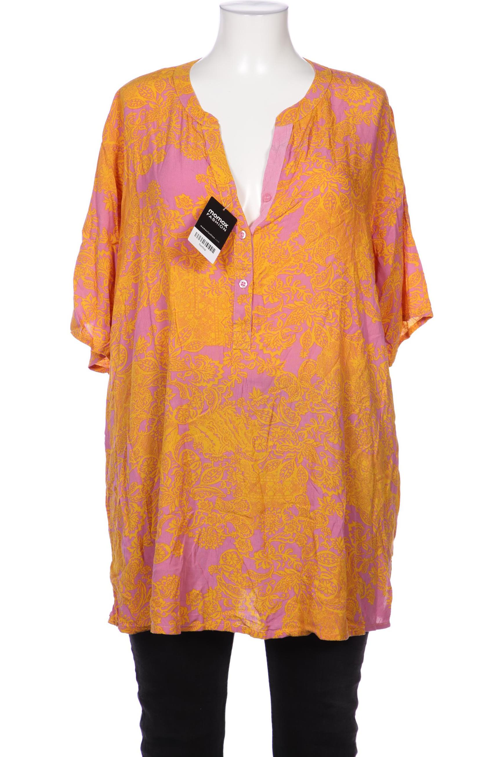 

Ulla Popken Damen Bluse, orange, Gr. 50