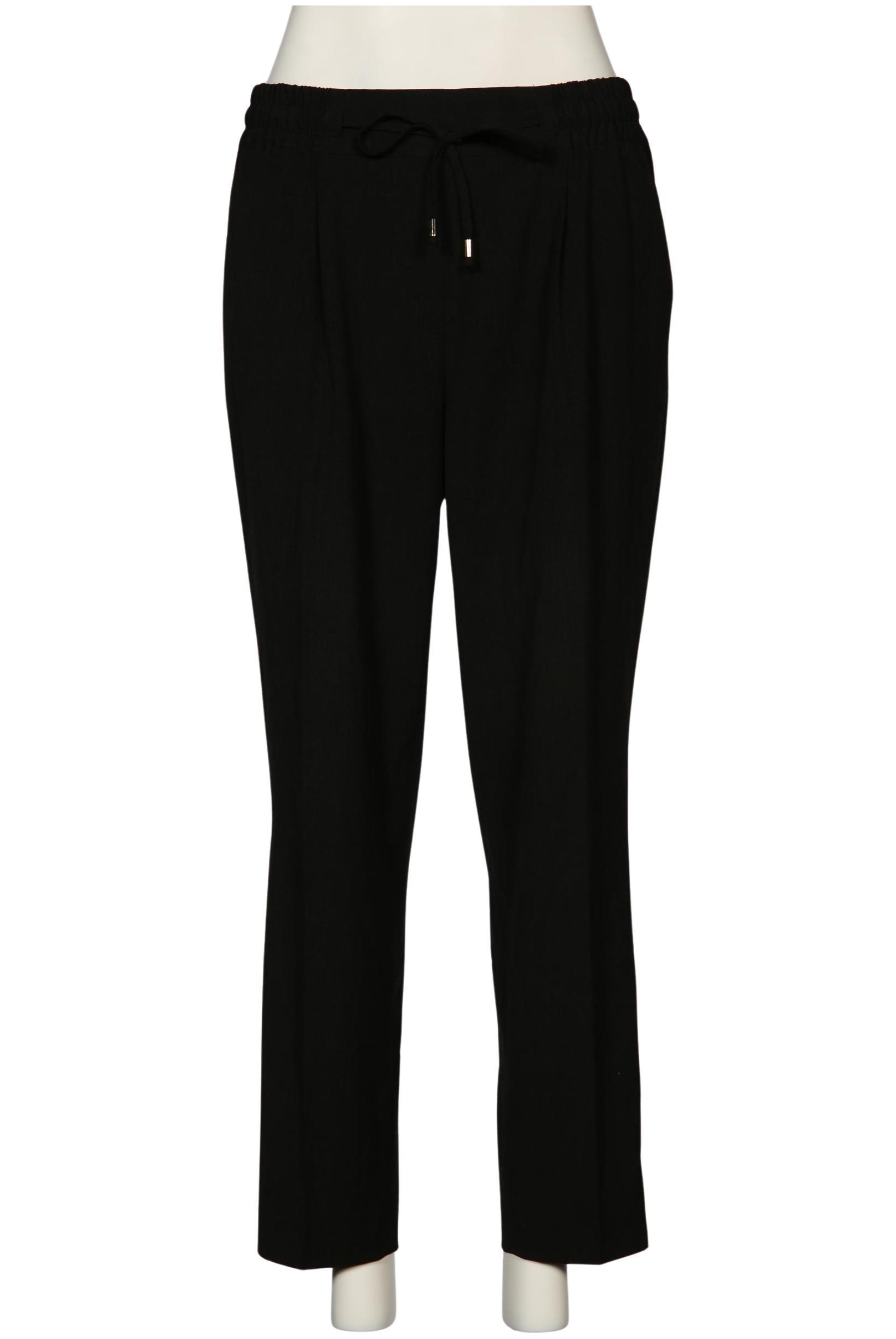 

Ulla Popken Damen Stoffhose, schwarz, Gr. 42