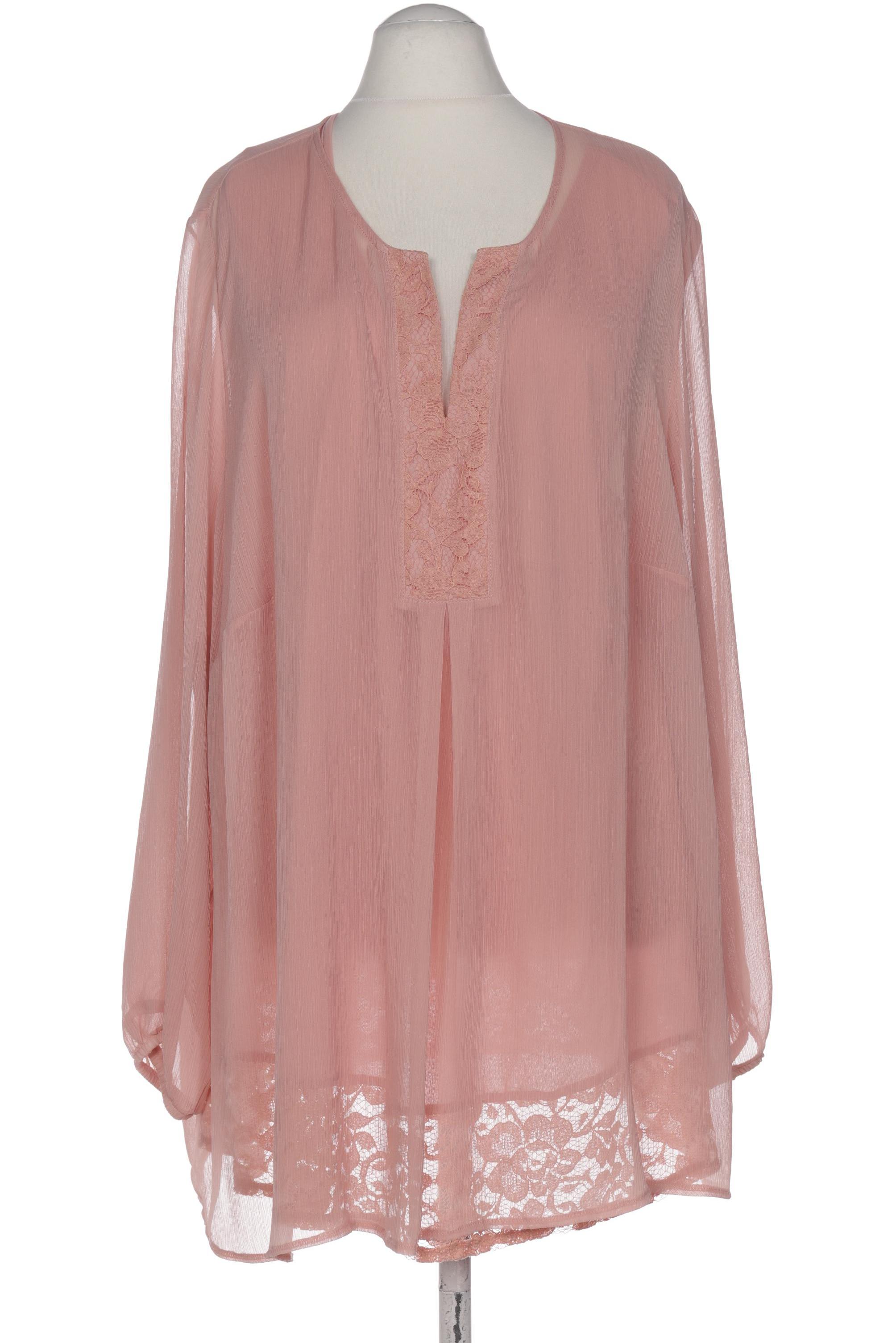 

Ulla Popken Damen Bluse, pink