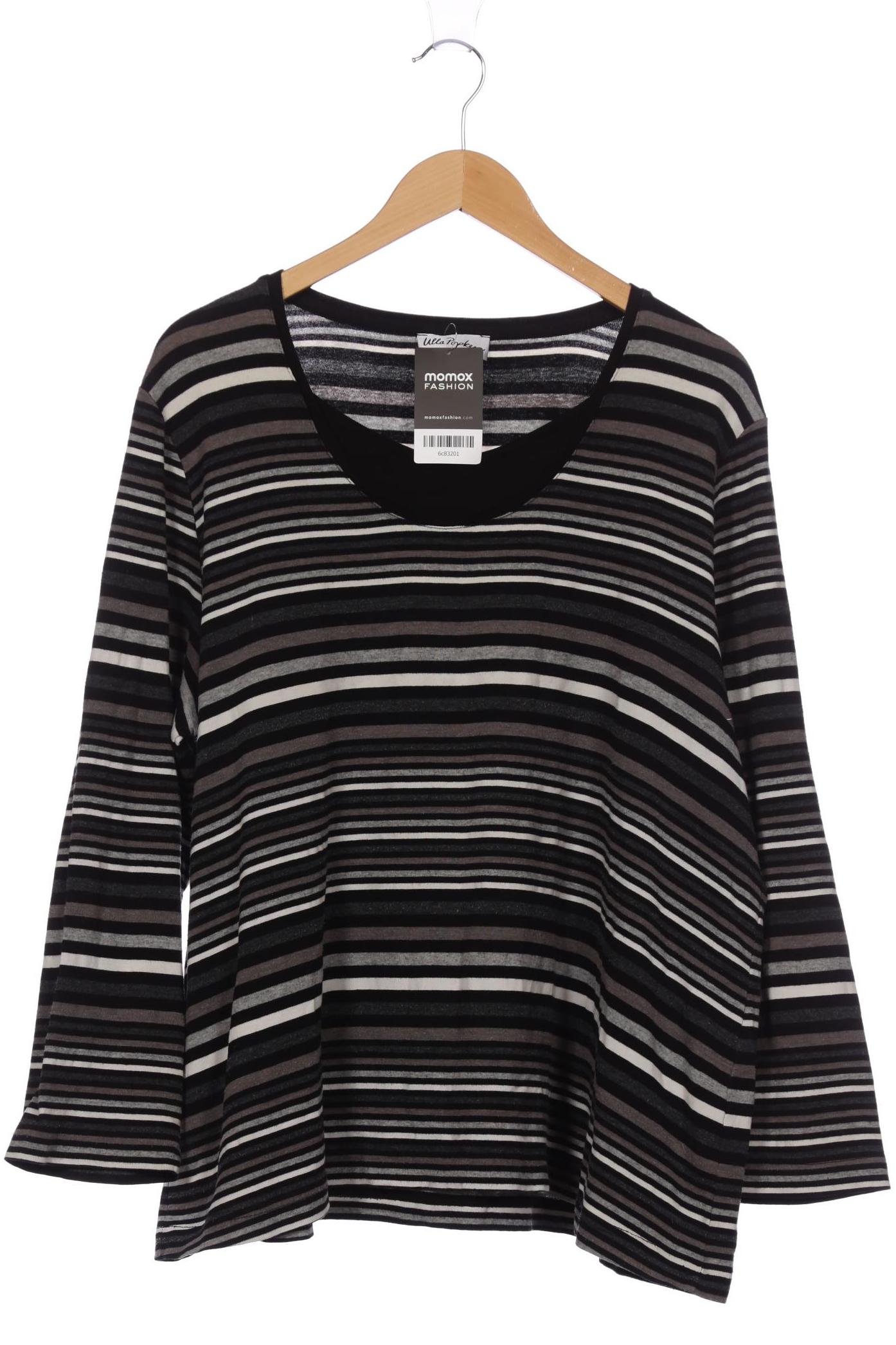 

Ulla Popken Damen Langarmshirt, schwarz, Gr. 50