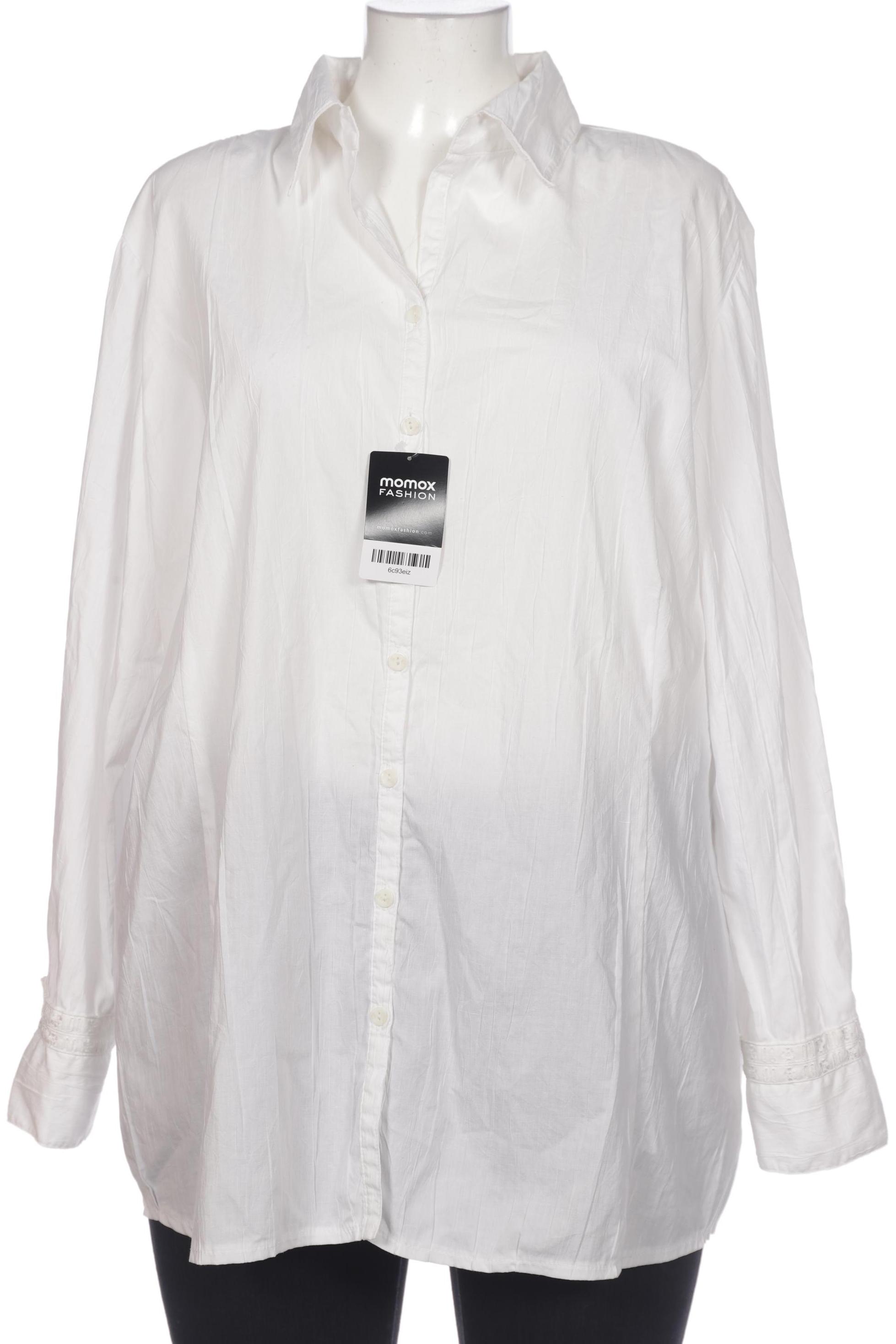 

Ulla Popken Damen Bluse, weiß, Gr. 46