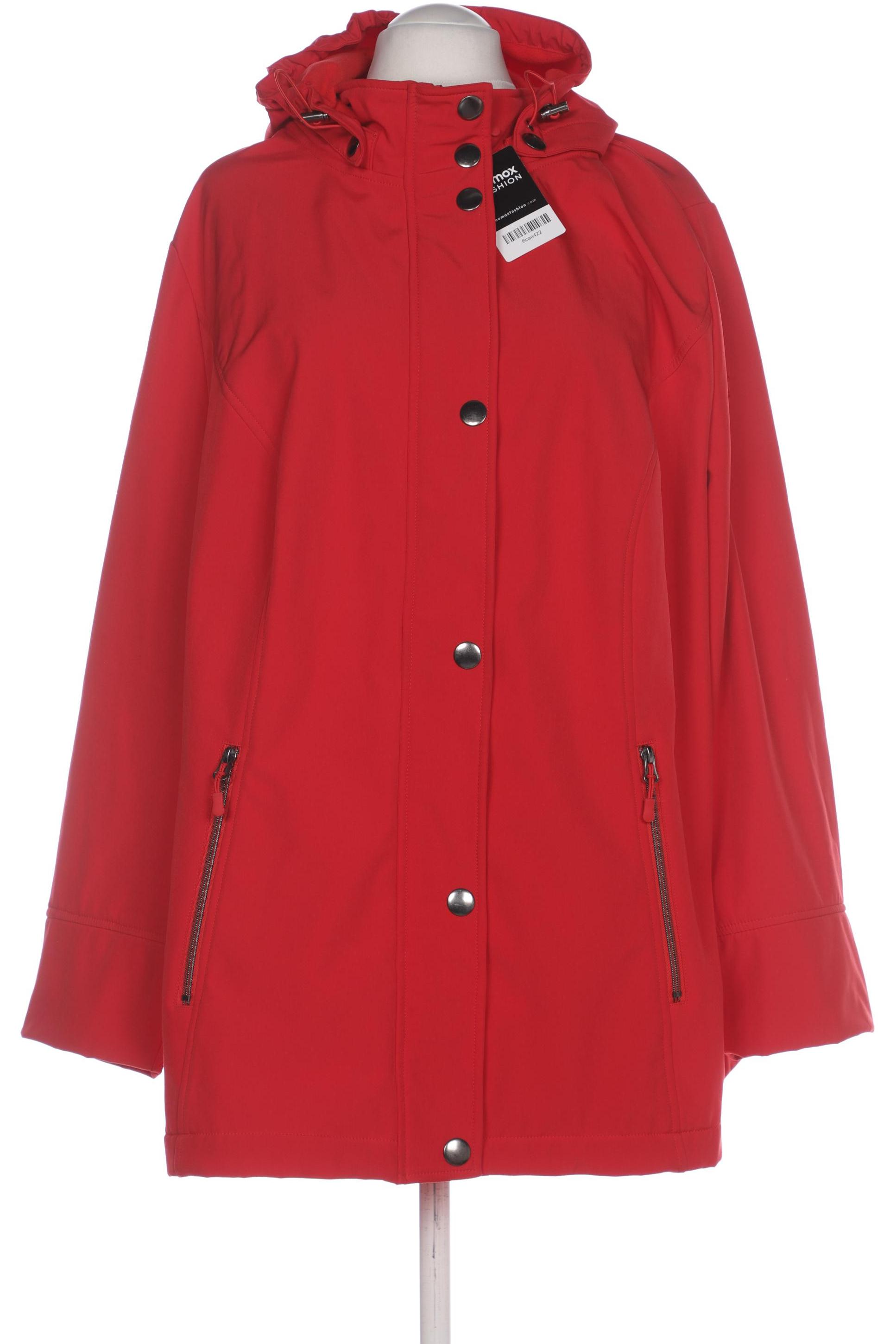 

Ulla Popken Damen Jacke, rot, Gr. 54