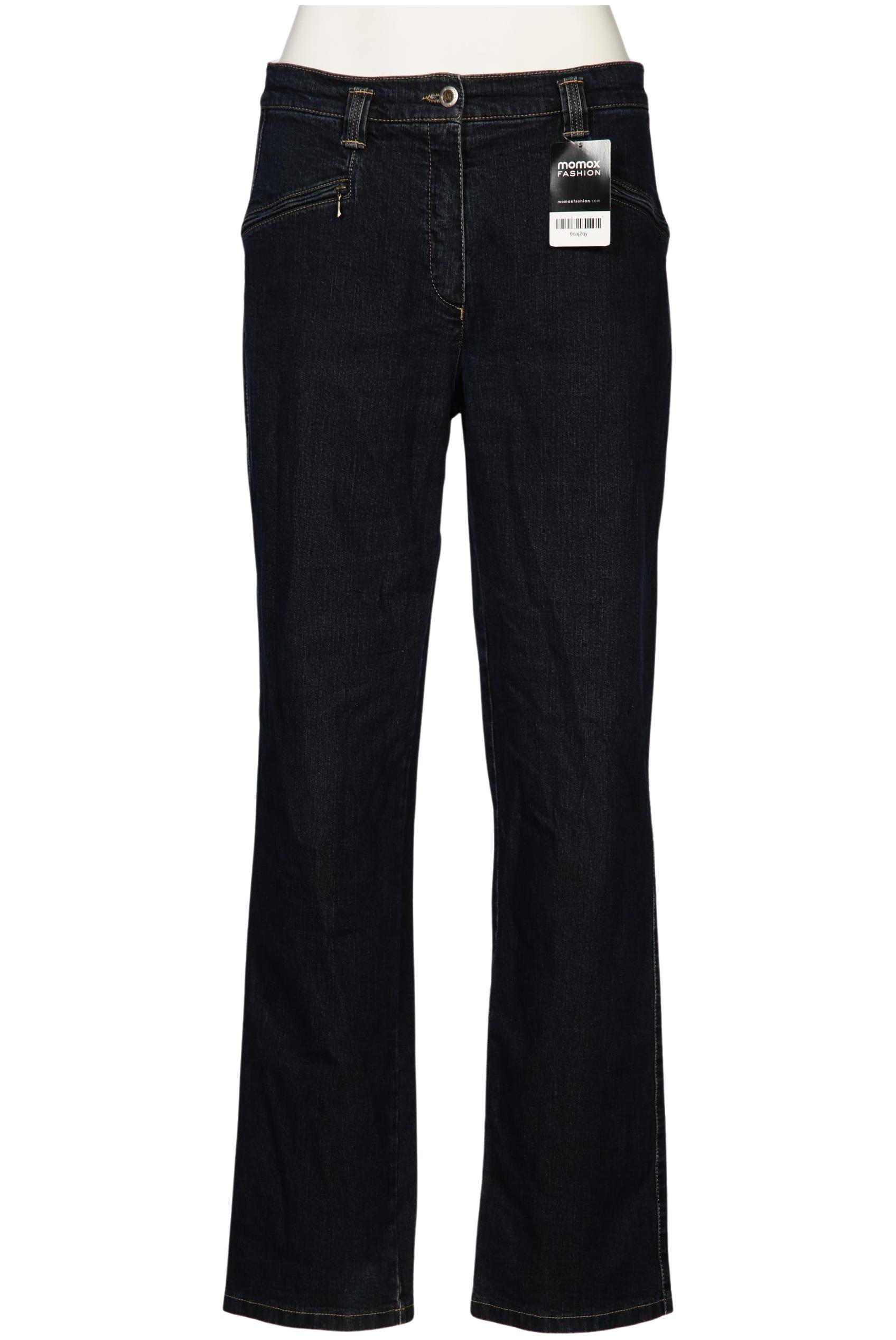 

Ulla Popken Damen Jeans, marineblau, Gr. 42