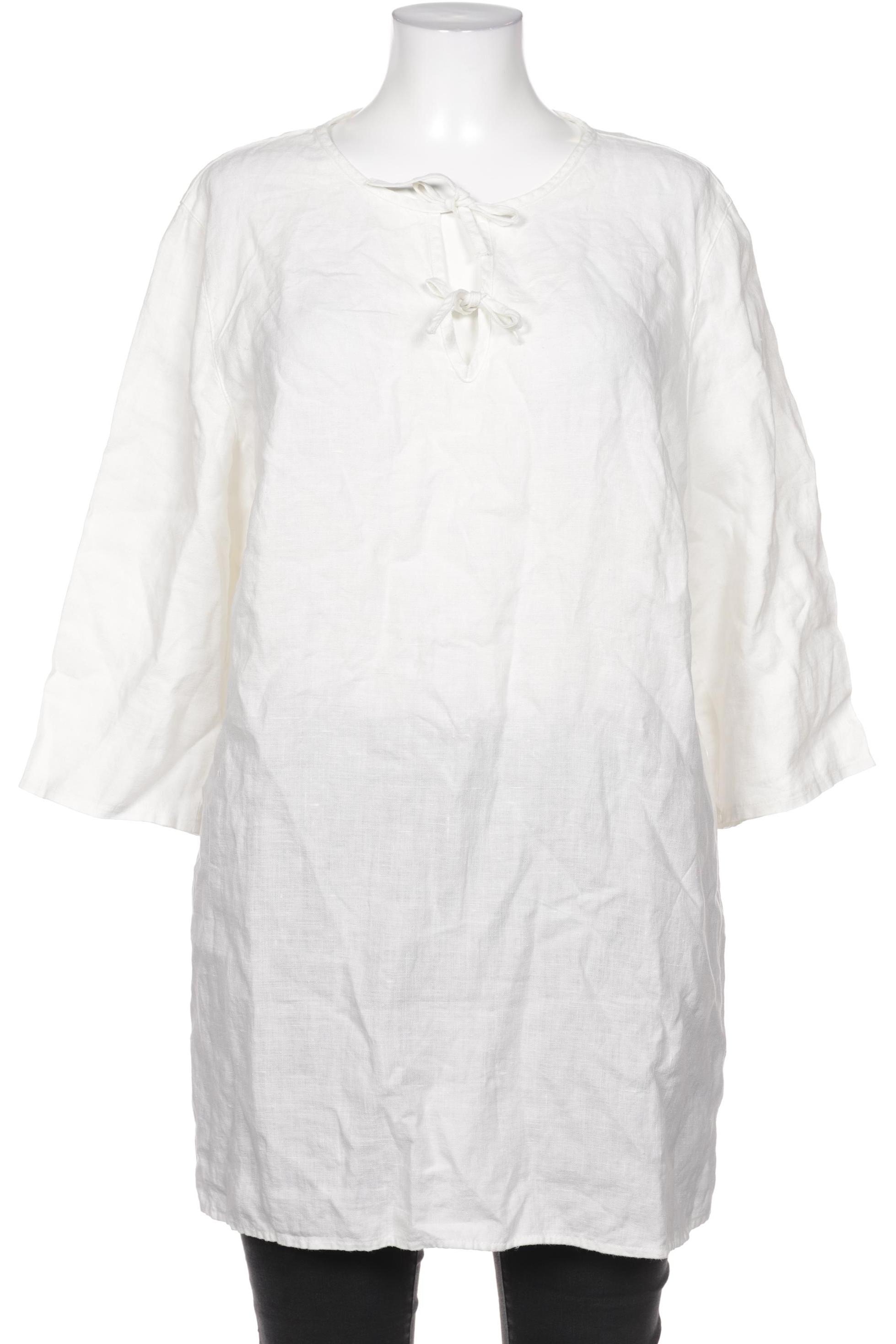 

Ulla Popken Damen Bluse, weiß, Gr. 46