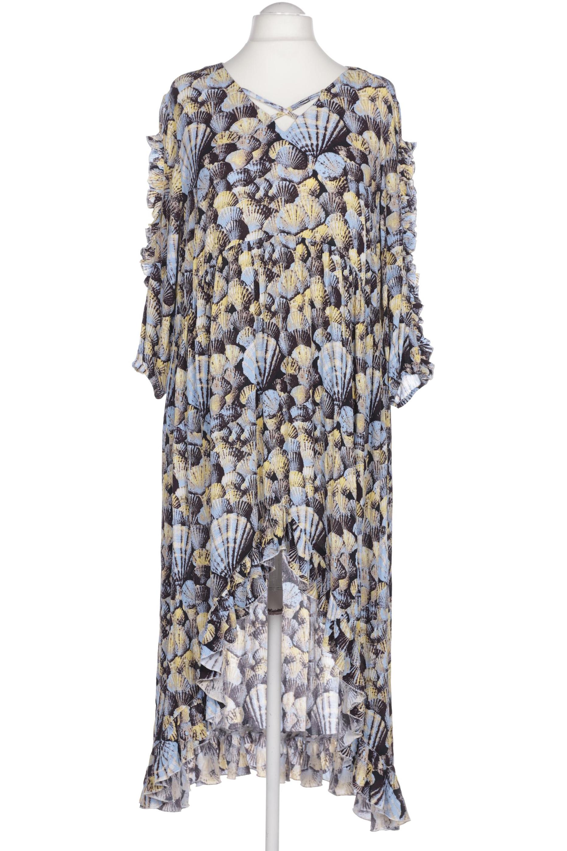 

Ulla Popken Damen Kleid, blau, Gr. 42