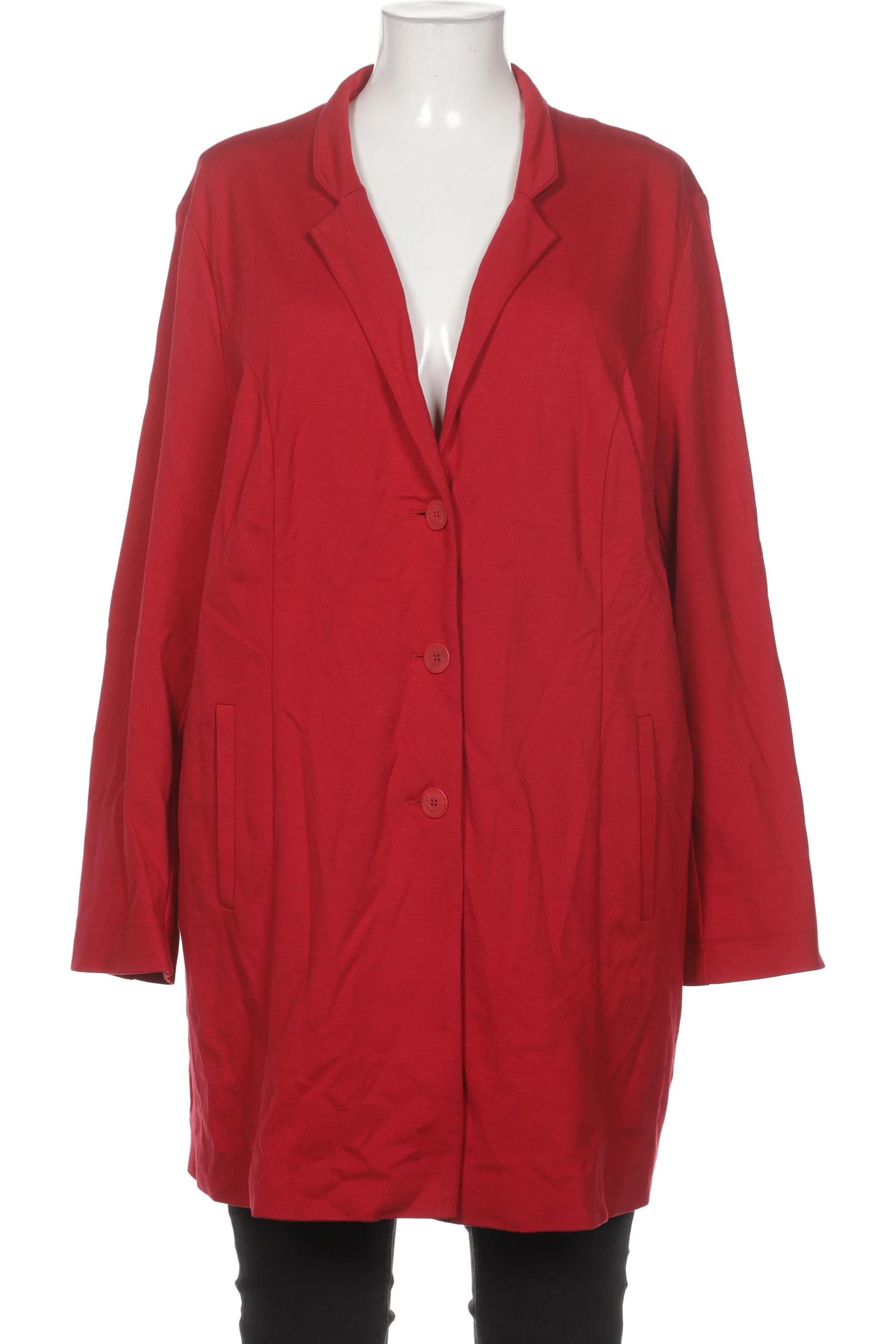 

Ulla Popken Damen Blazer, rot, Gr. 50
