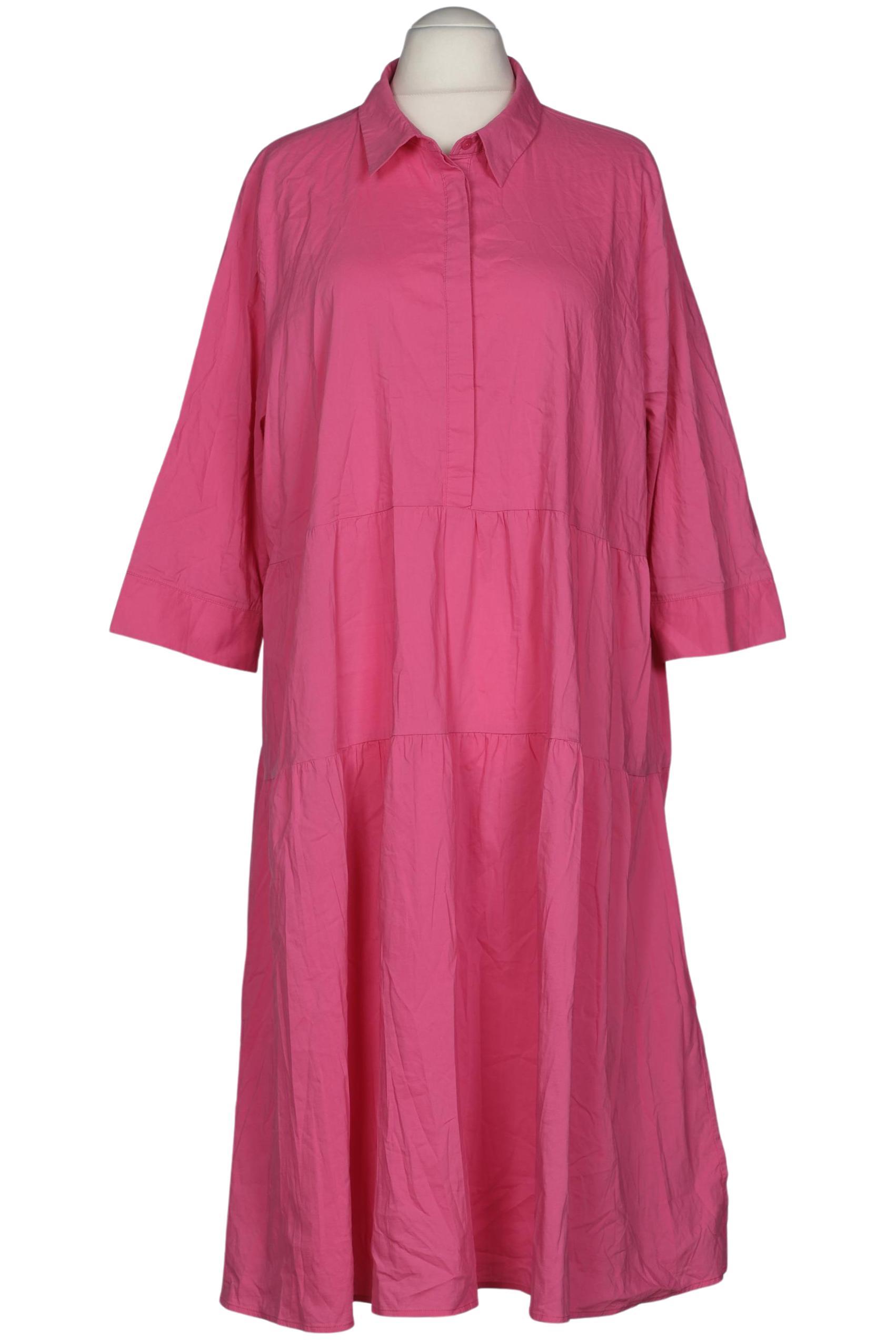 

Ulla Popken Damen Kleid, pink, Gr. 50