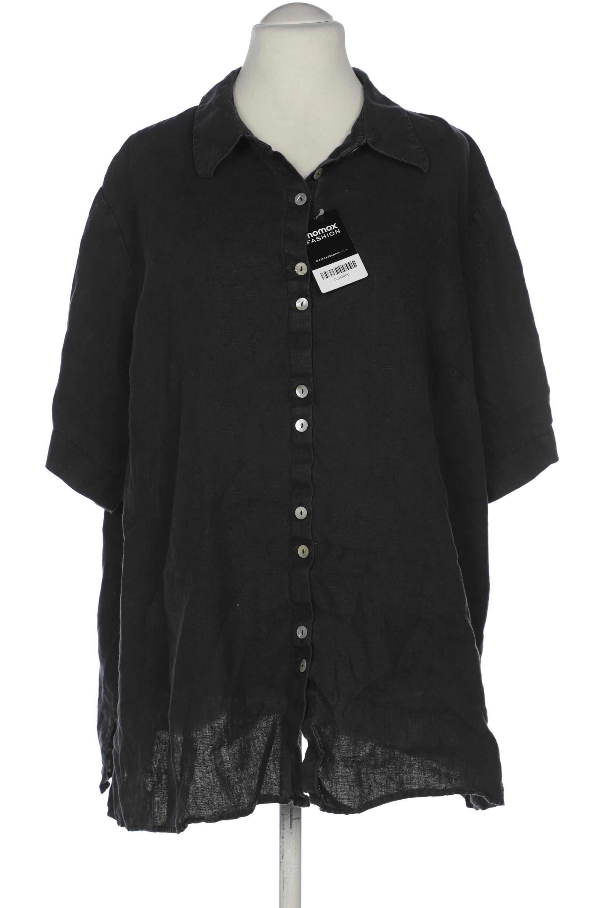 

Ulla Popken Damen Bluse, schwarz, Gr. 54