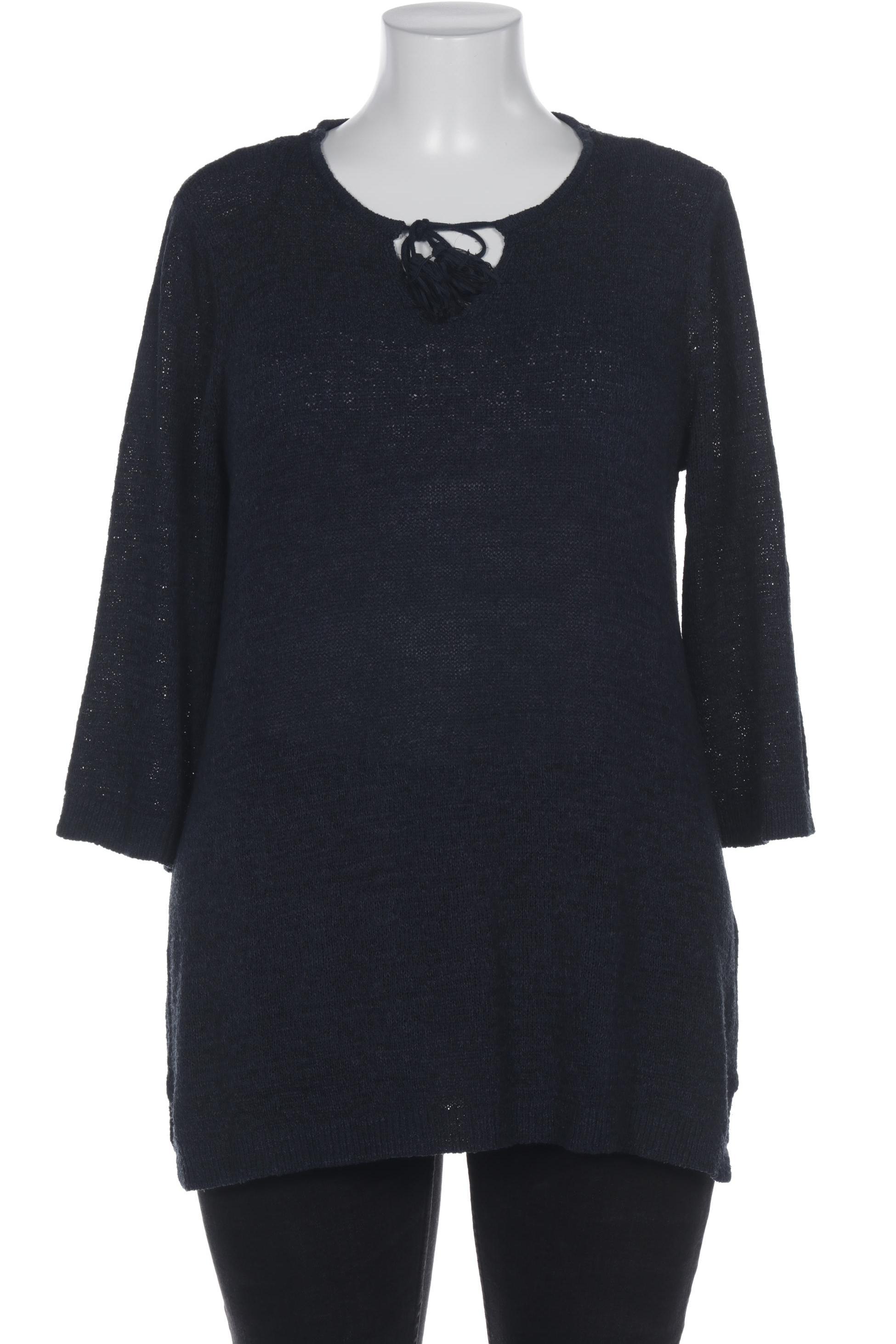 

Ulla Popken Damen Pullover, marineblau, Gr. 42