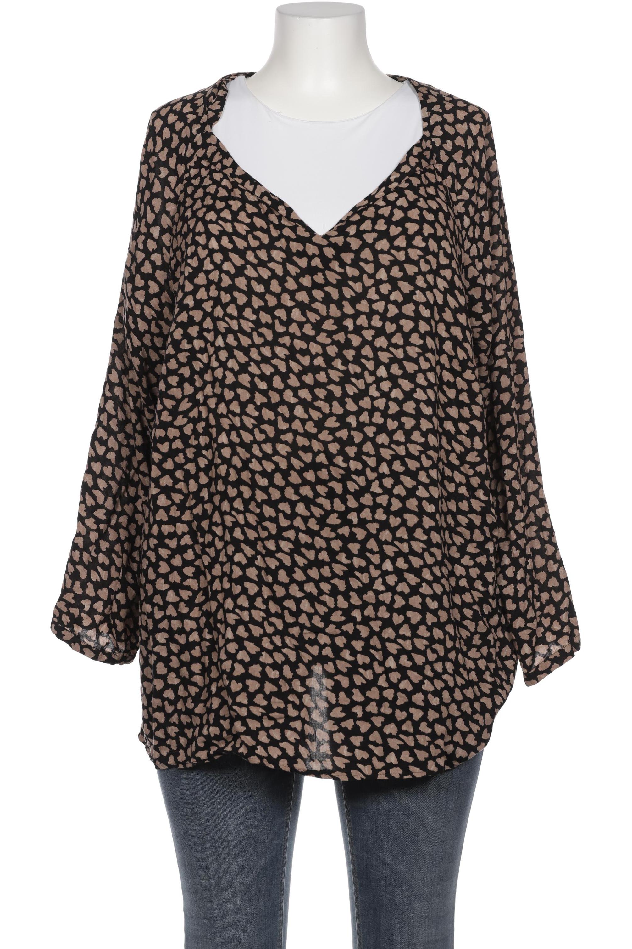 

Ulla Popken Damen Bluse, braun