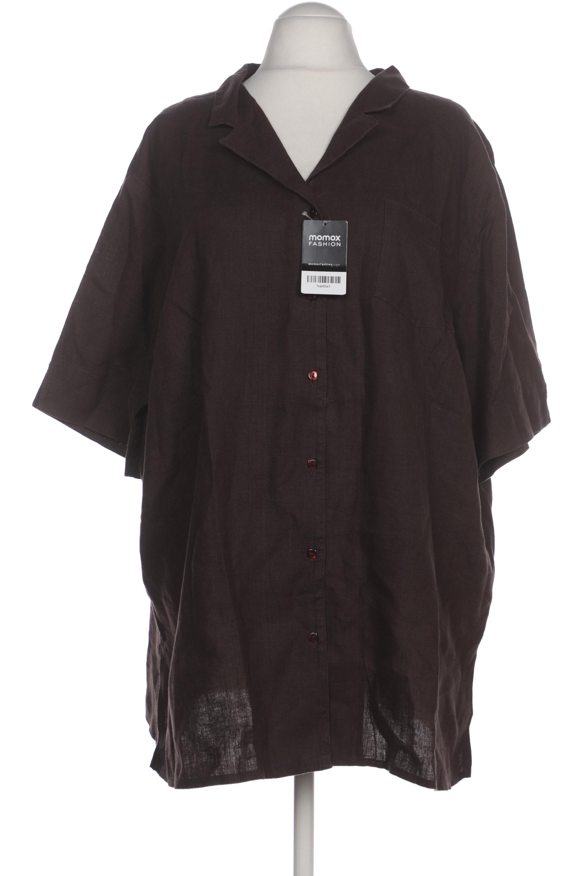 

Ulla Popken Damen Bluse, braun, Gr. 52