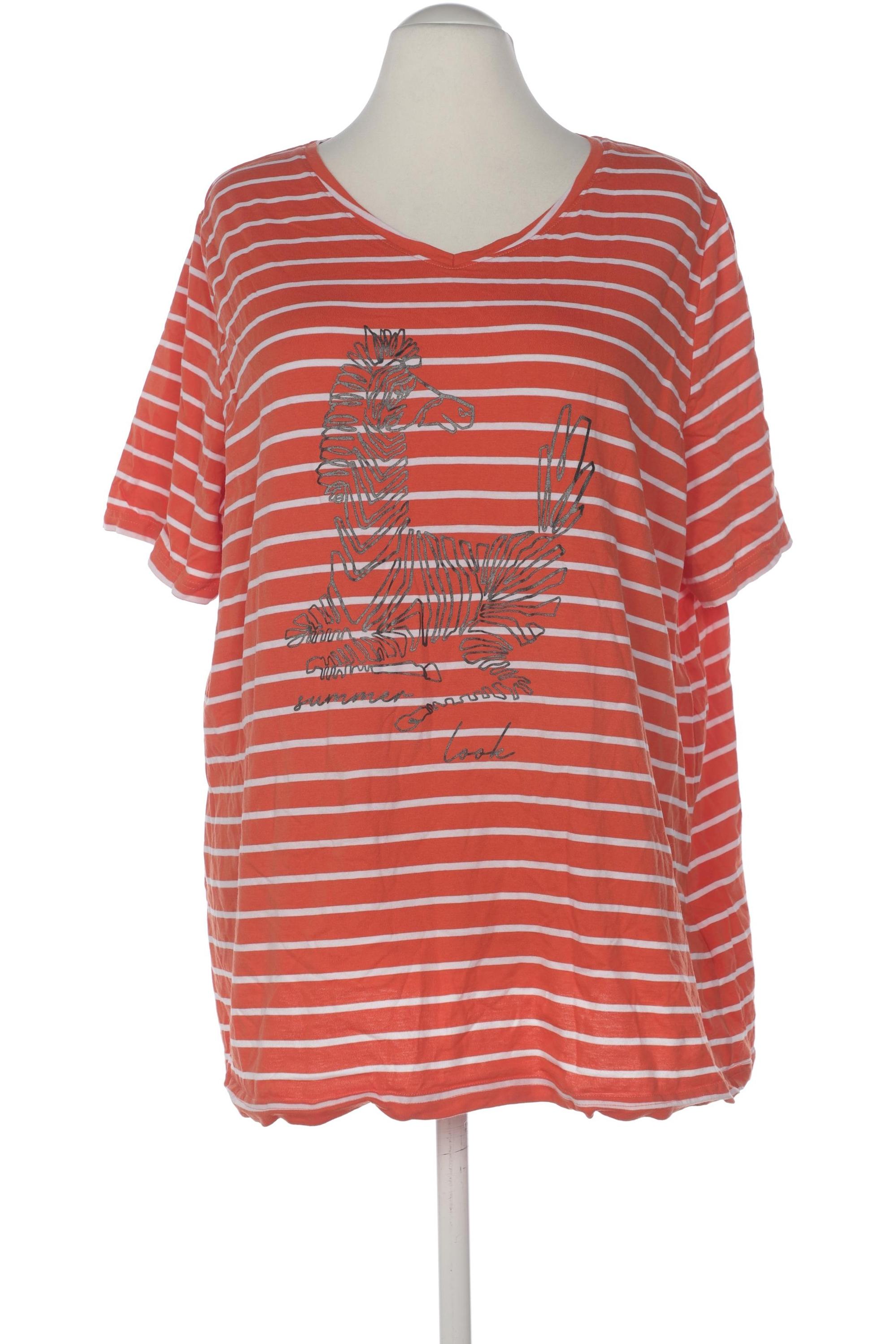 

Ulla Popken Damen T-Shirt, rot, Gr. 54