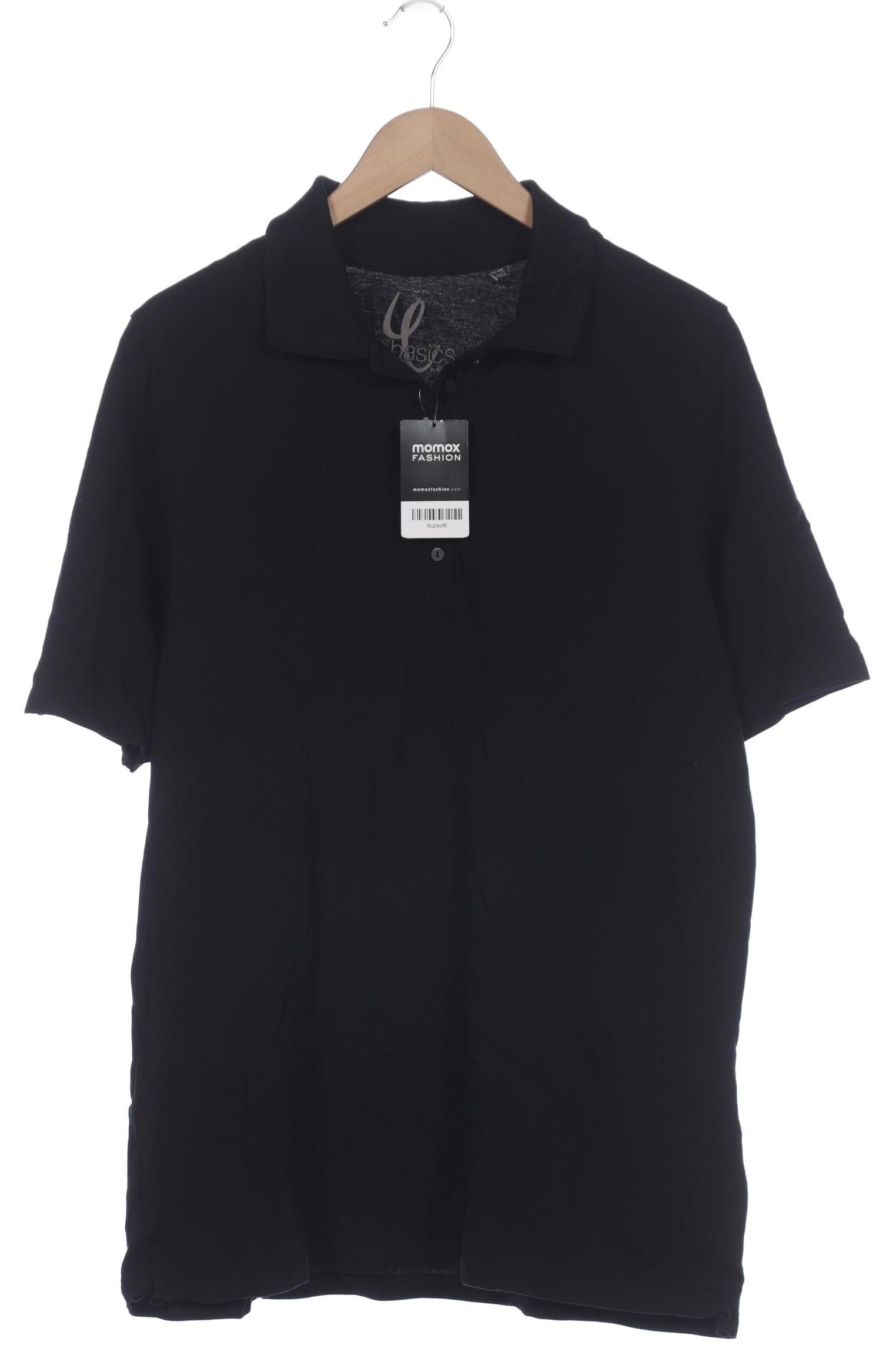 

Ulla Popken Damen Poloshirt, schwarz, Gr. 42