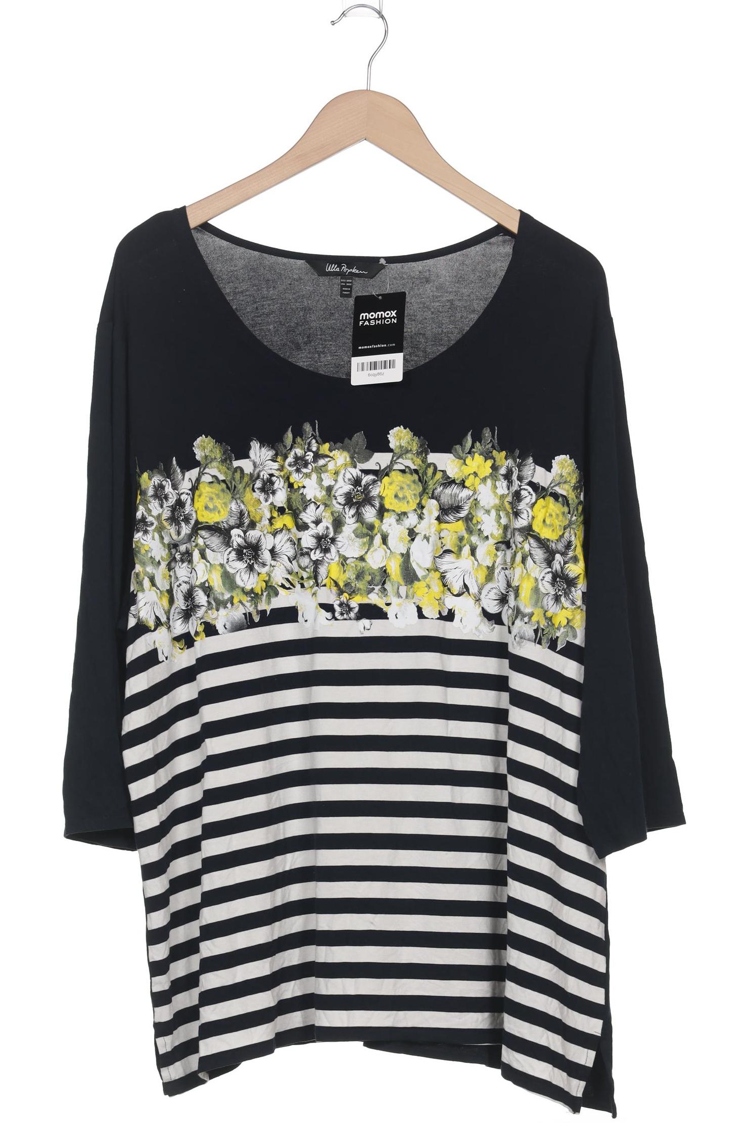 

Ulla Popken Damen Langarmshirt, marineblau, Gr. 50